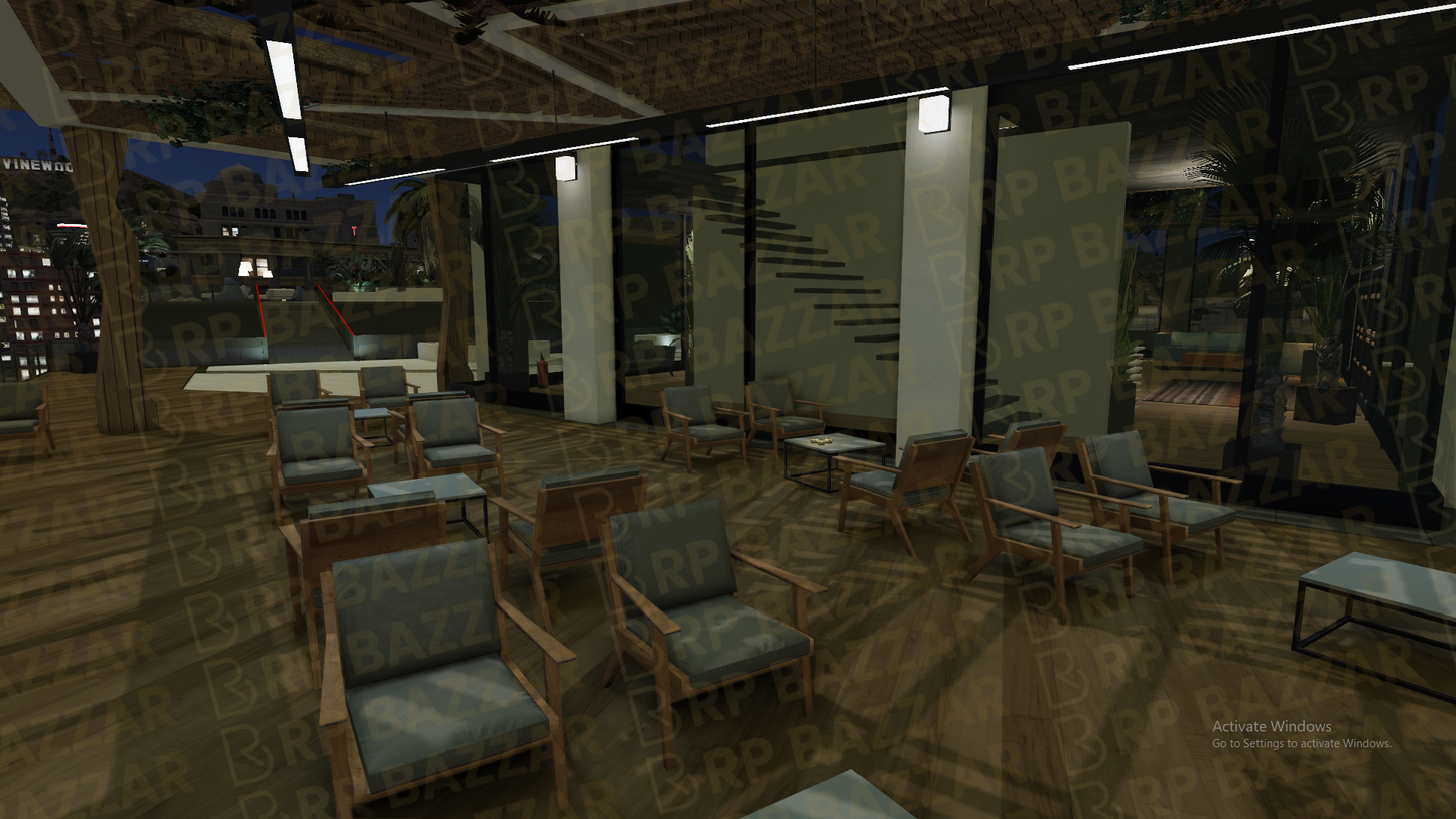Authentic Ramen Shop FiveM MLO — GTA RP Interior — ESX QB QBOX — RPBazzar