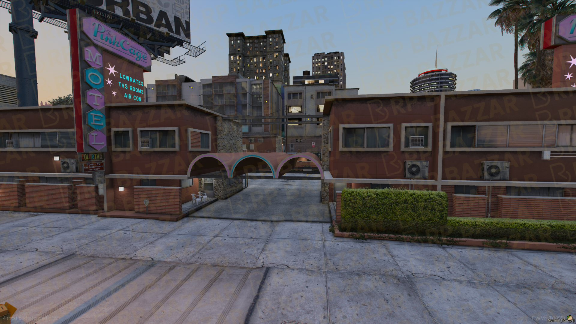 Seedy Motel FiveM MLO — GTA RP Interior — ESX QB QBOX — RPBazzar