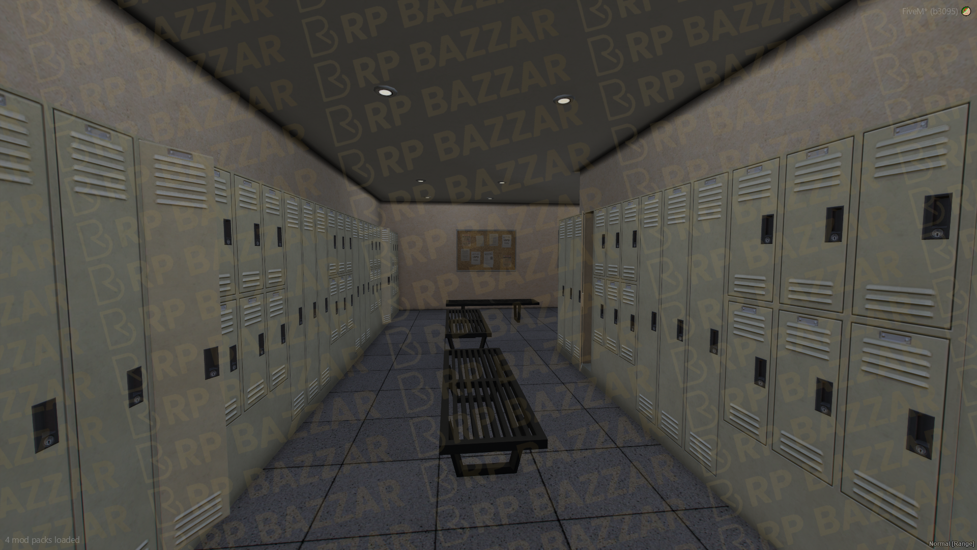 018.Police Station FiveM MLO — rpbazzar