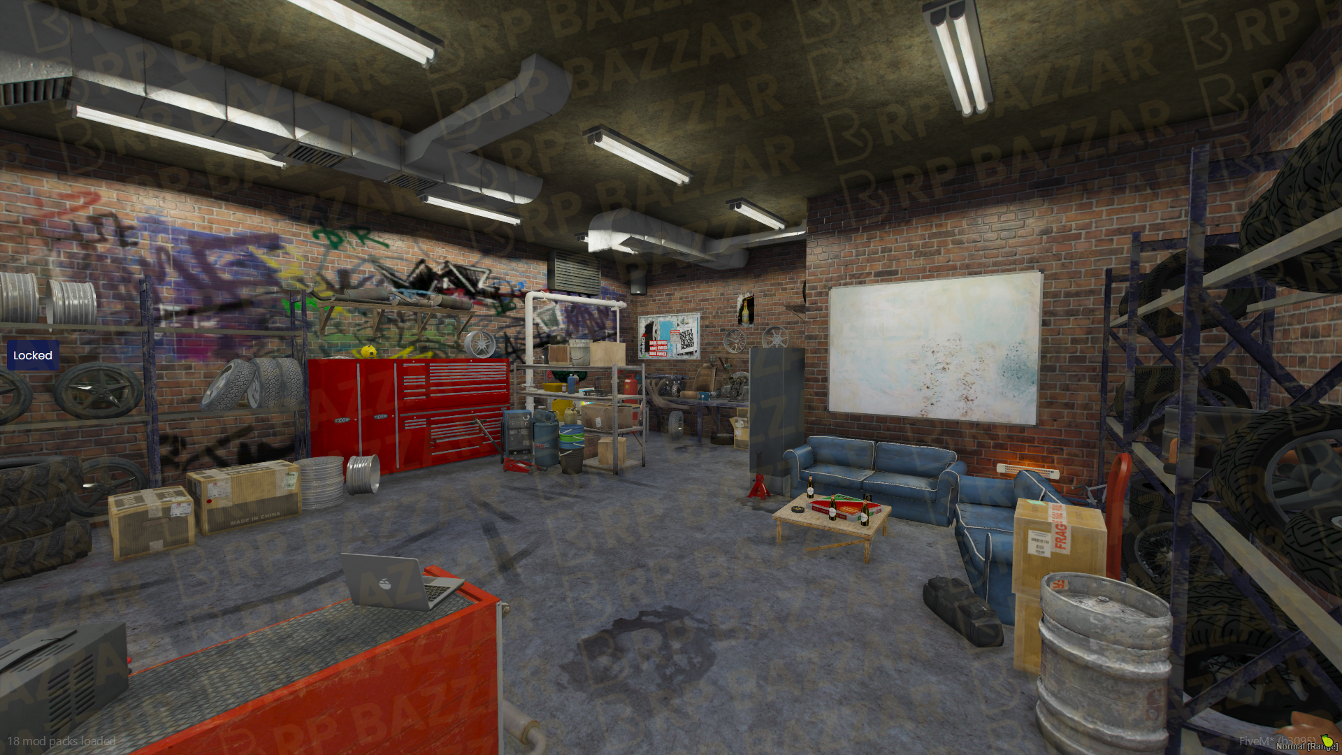 016.Drug Lab FiveM MLO — rpbazzar