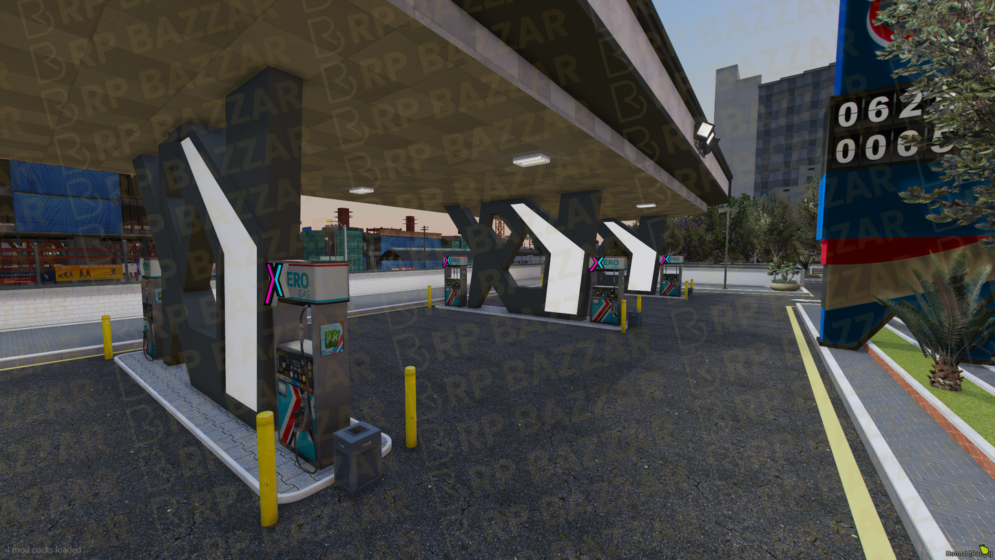 Urban Park & Exterior FiveM MLO — GTA RP Interior — ESX QB QBOX — RPBazzar
