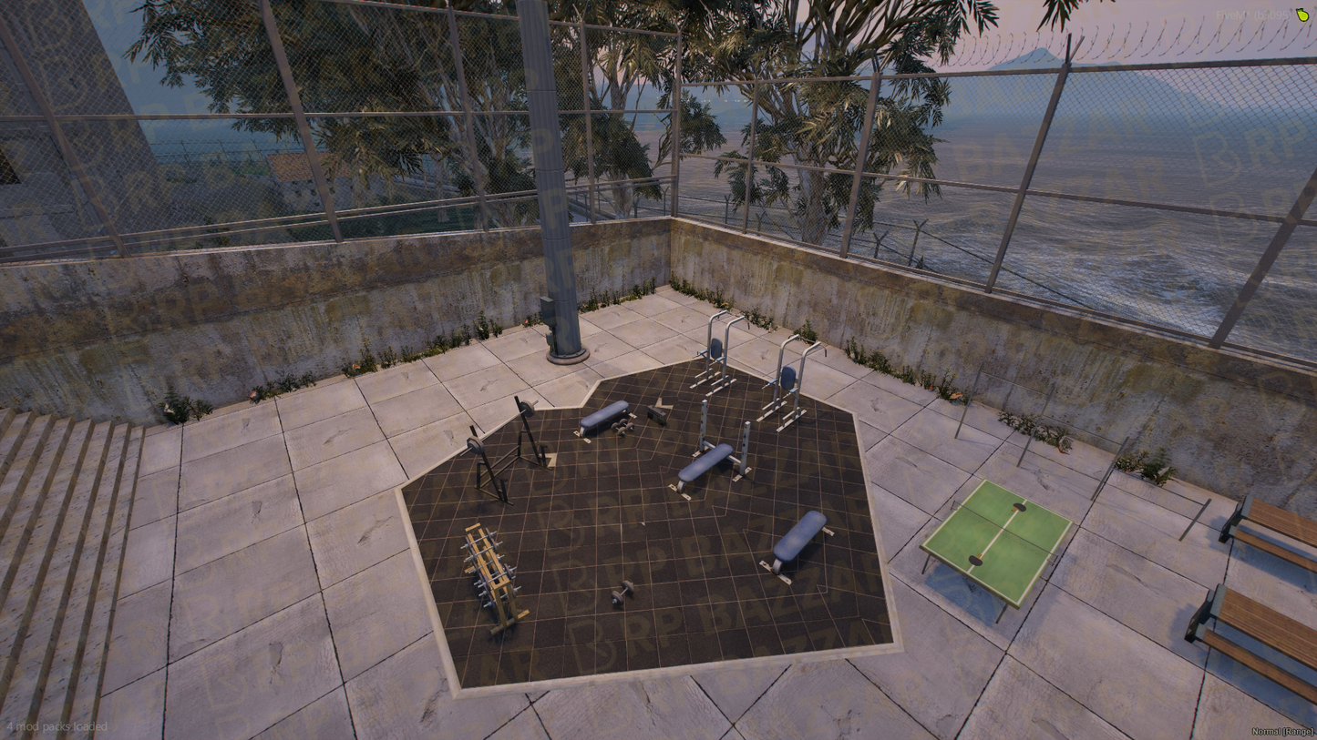 Underground Prison FiveM MLO — GTA RP Interior — ESX QB QBOX — RPBazzar