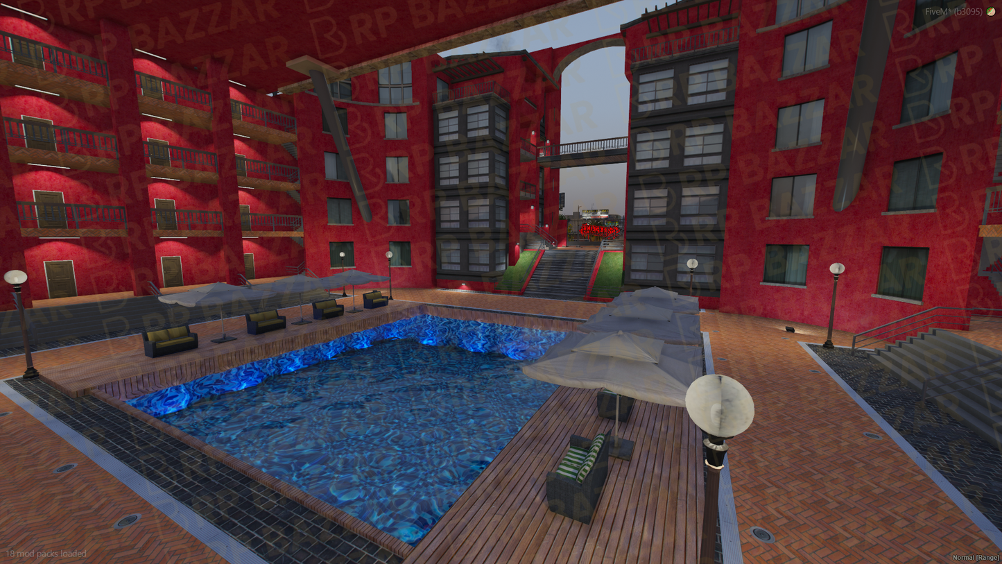 Southside Gang Stash House FiveM MLO — GTA RP Interior — ESX QB QBOX — RPBazzar