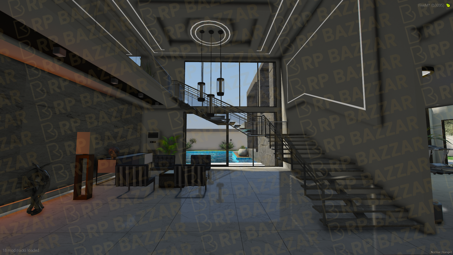 040.Mansion FiveM MLO — rpbazzar