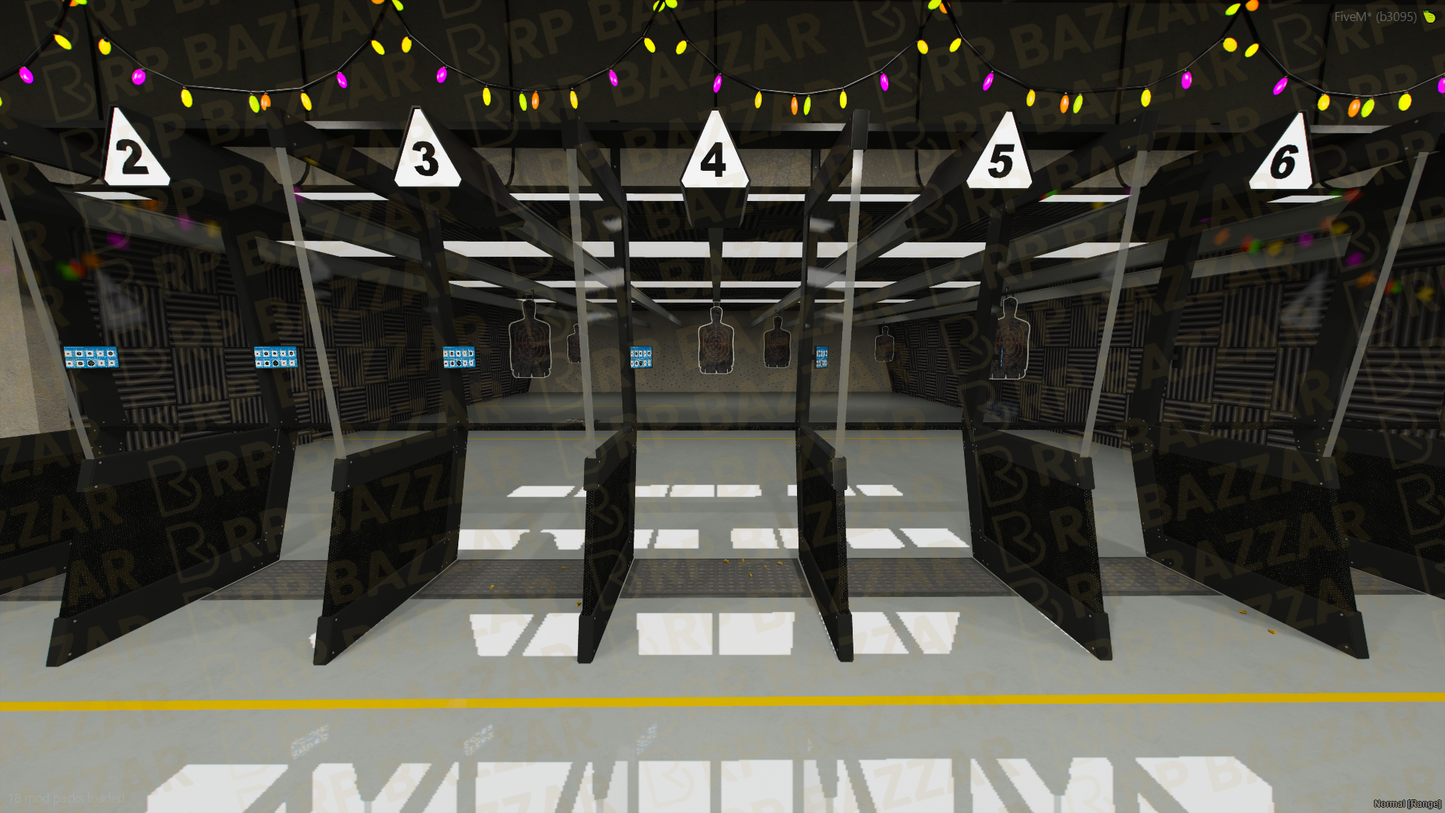 Heavy Ammunation Store FiveM MLO — GTA RP Interior — ESX QB QBOX — RPBazzar