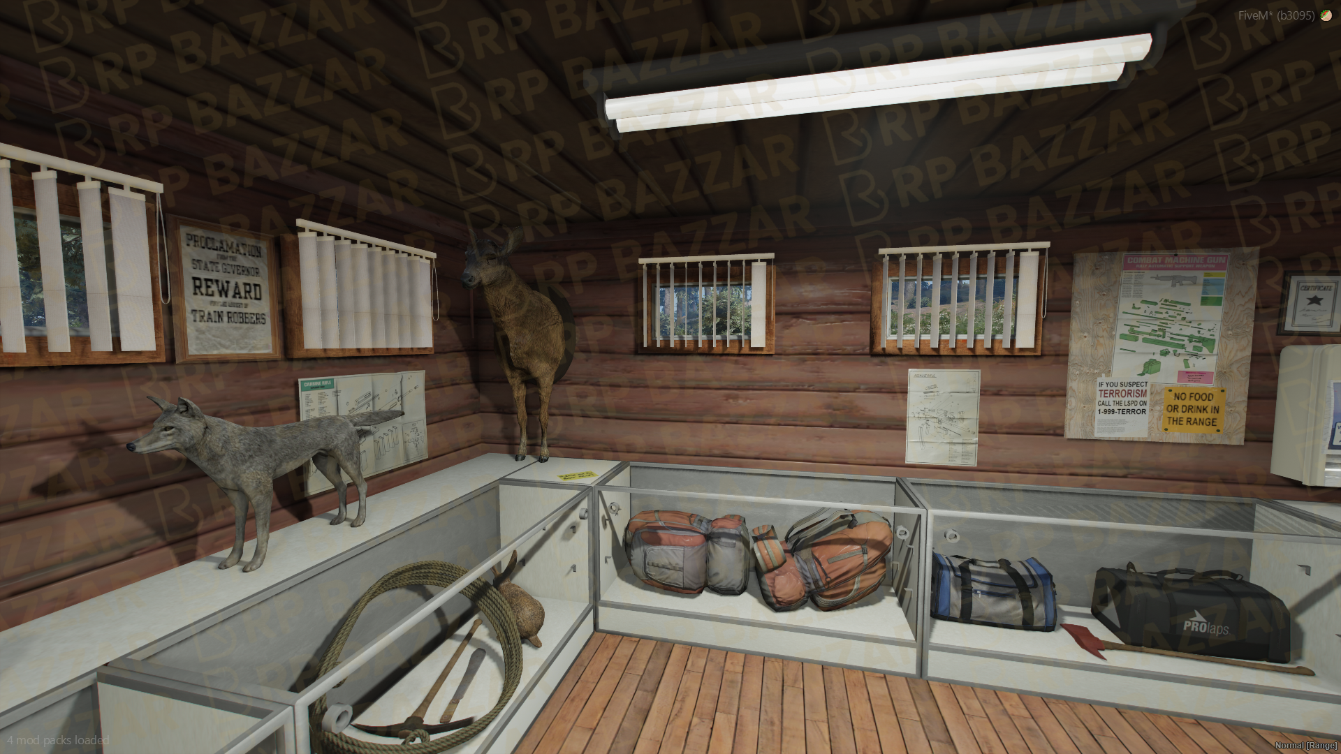 Modern Other Store FiveM MLO — GTA RP Interior — ESX QB QBOX — RPBazzar