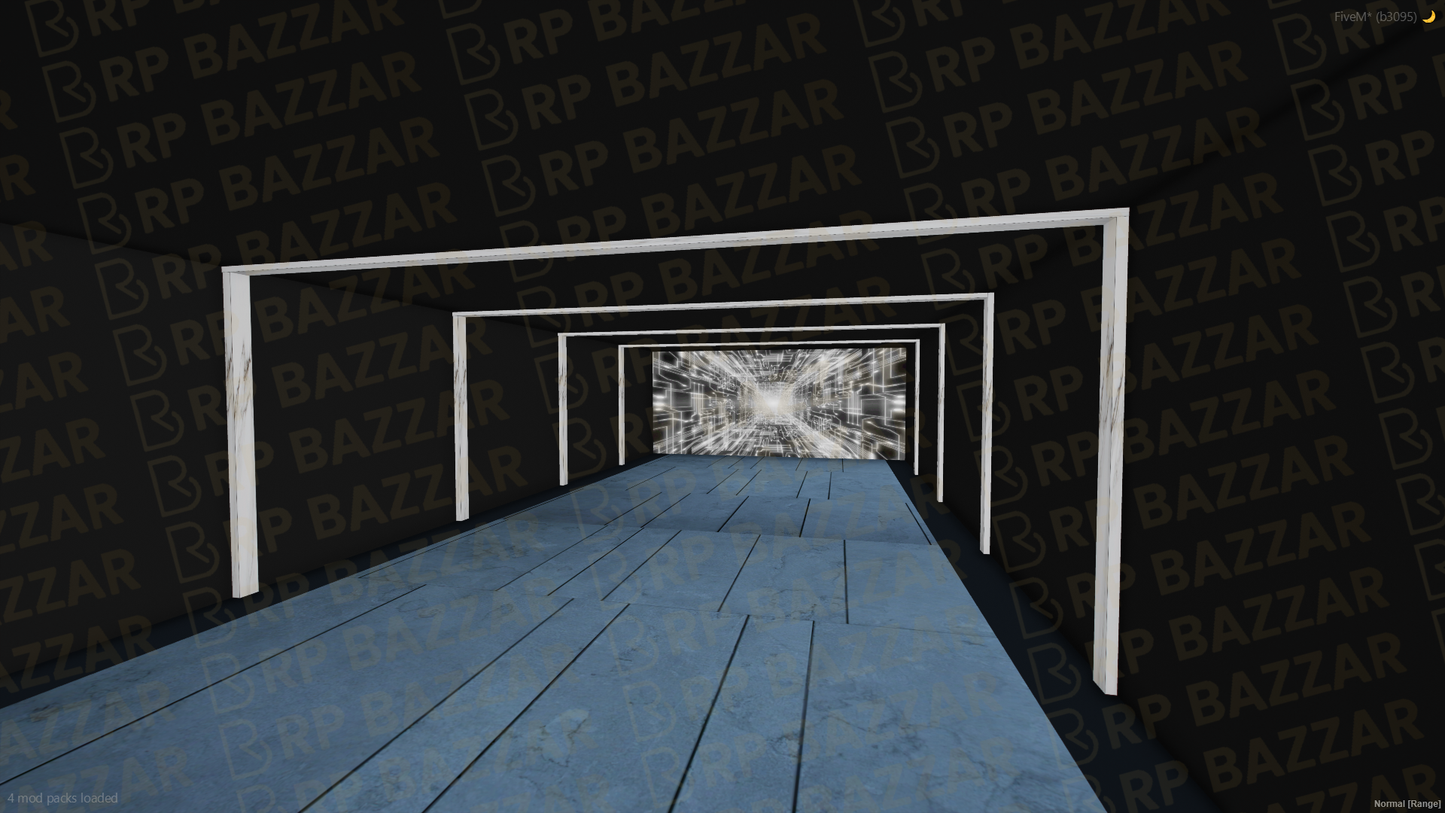 Historic Legion Square FiveM MLO — GTA RP Interior — ESX QB QBOX — RPBazzar