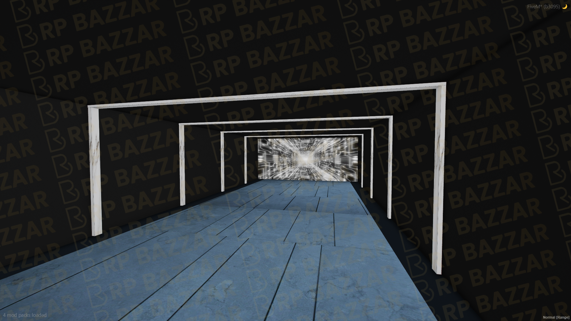 Historic Legion Square FiveM MLO — GTA RP Interior — ESX QB QBOX — RPBazzar