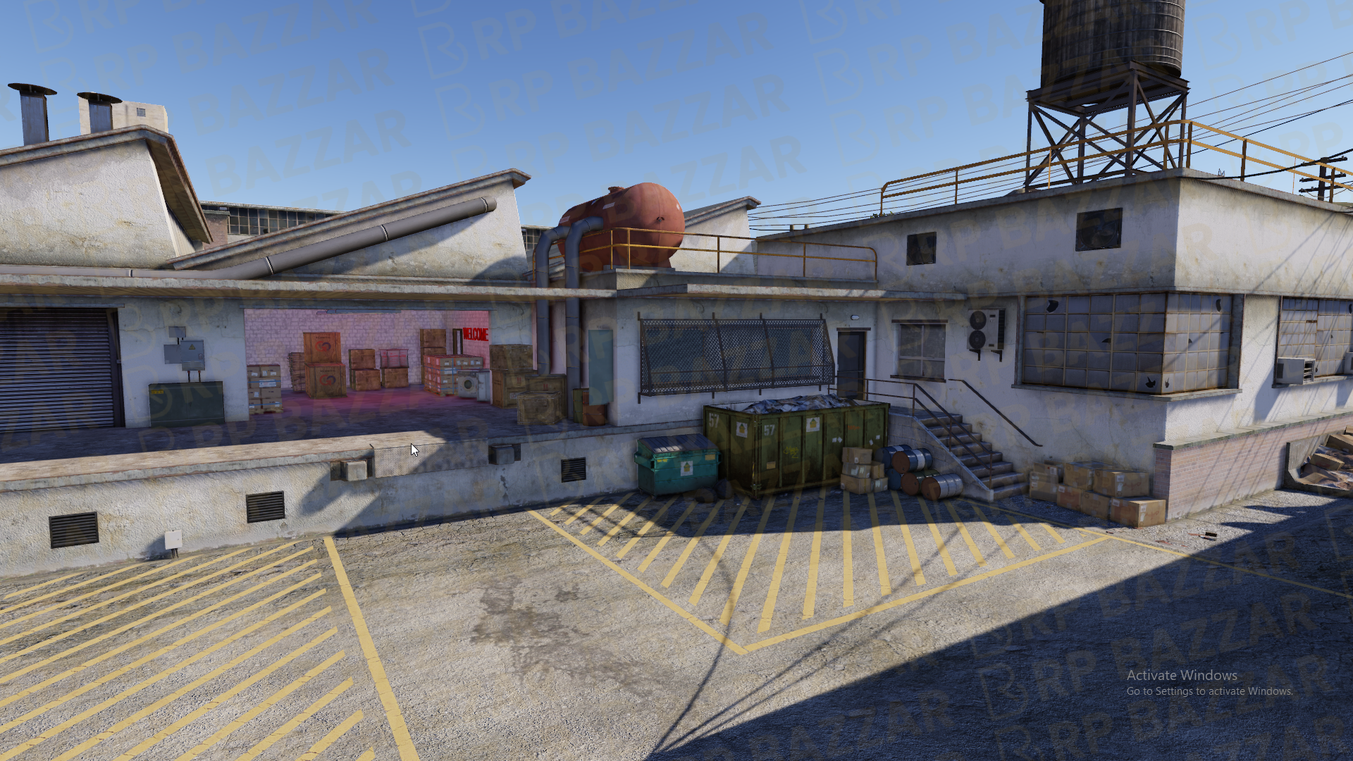 Premium Gang Estate FiveM MLO — GTA RP Interior — ESX QB QBOX — RPBazzar