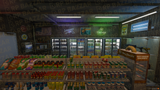 Express Gas Station FiveM MLO — GTA RP Interior — ESX QB QBOX — RPBazzar