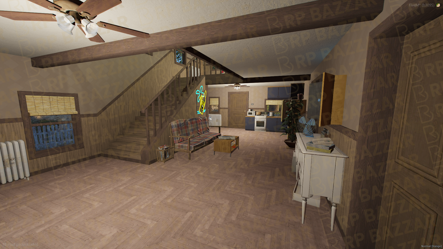 Gritty Gang Hood FiveM MLO — GTA RP Interior — ESX QB QBOX — RPBazzar