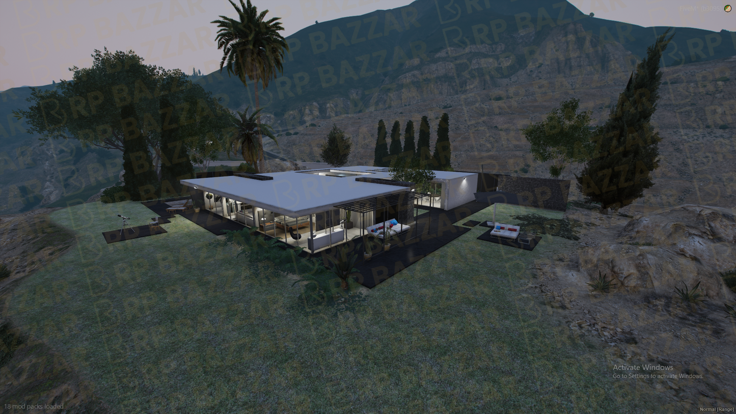 Luxury House FiveM MLO — GTA RP Interior — ESX QB QBOX — RPBazzar