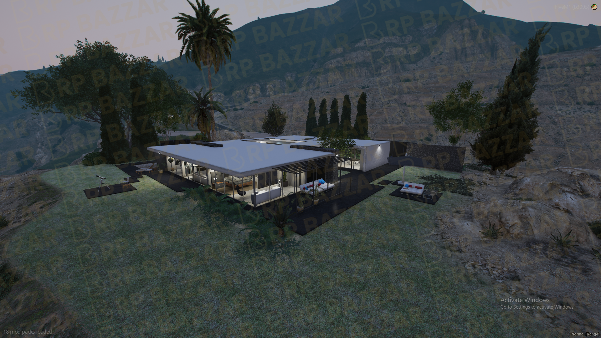 Luxury House FiveM MLO — GTA RP Interior — ESX QB QBOX — RPBazzar