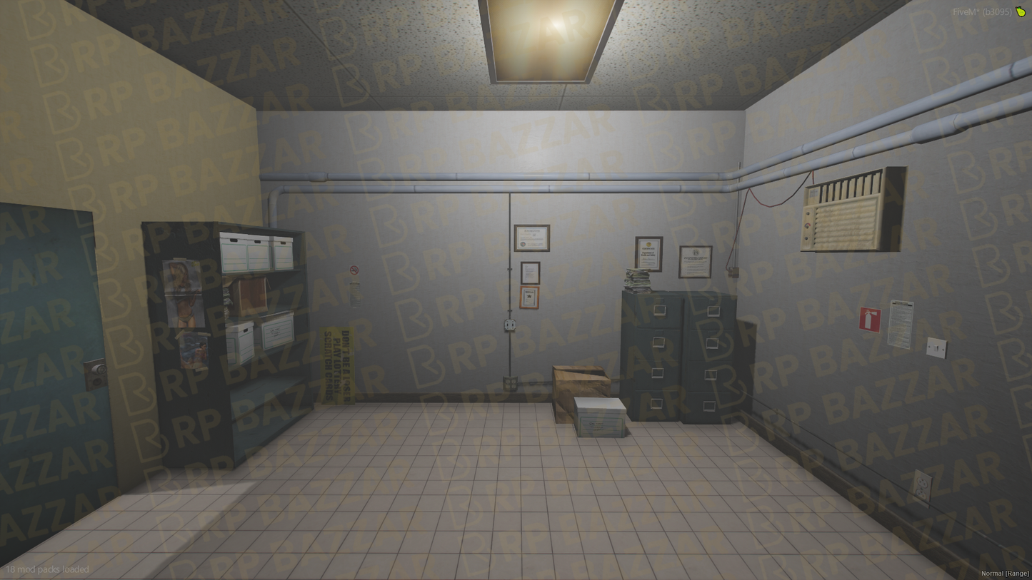 Neon 24-7 Store FiveM MLO — GTA RP Interior — ESX QB QBOX — RPBazzar