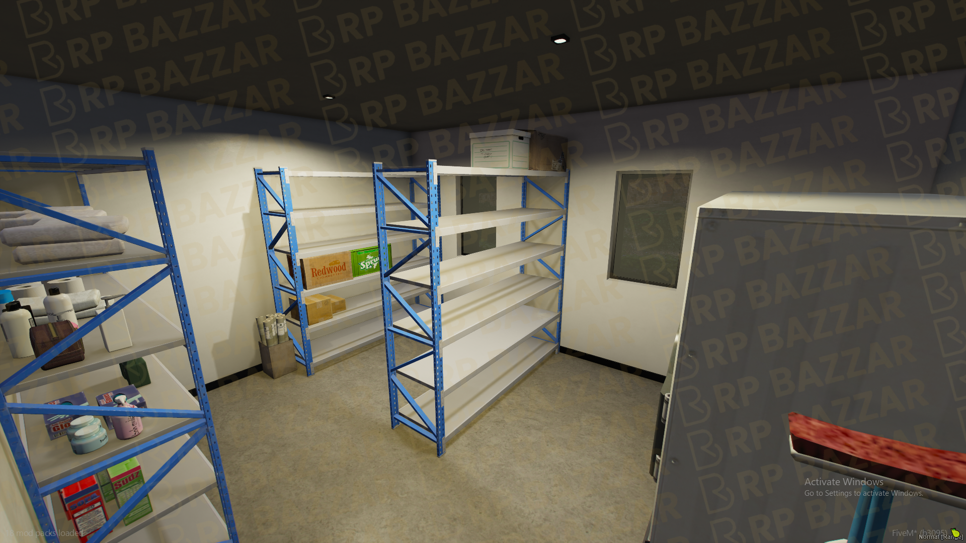Beachside House FiveM MLO — GTA RP Interior — ESX QB QBOX — RPBazzar