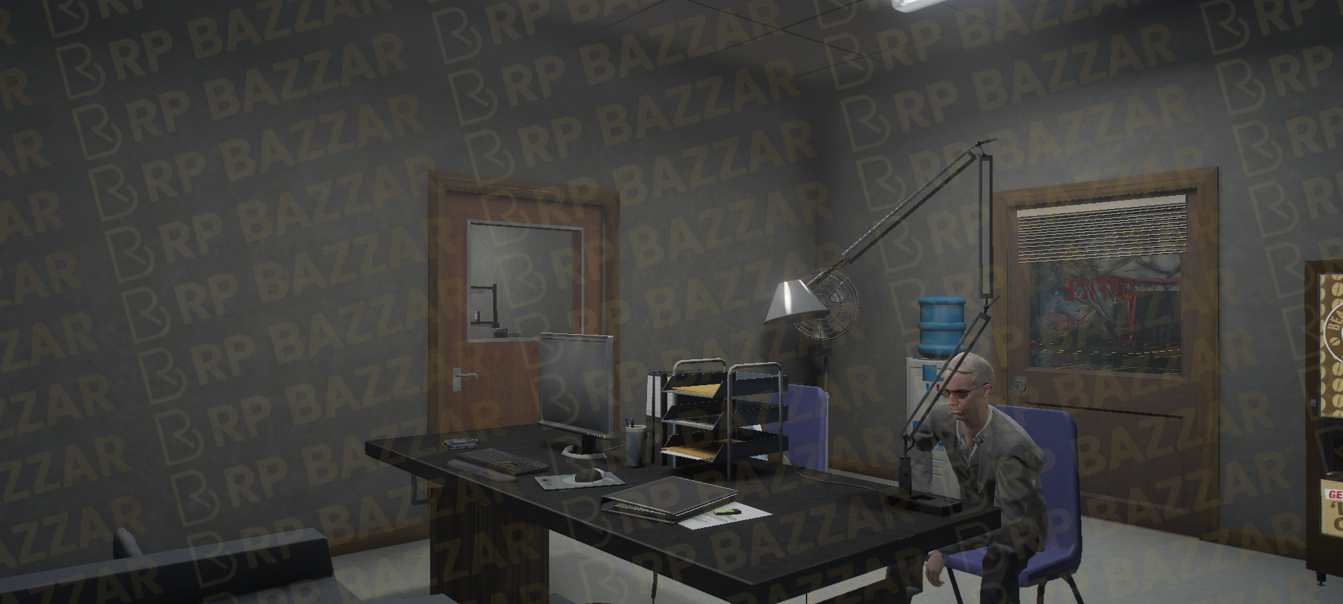 039.Mechanic Shops FiveM MLO — rpbazzar