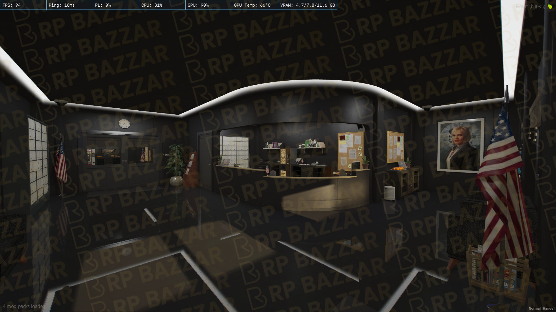 Downtown Office FiveM MLO — GTA RP Interior — ESX QB QBOX — RPBazzar