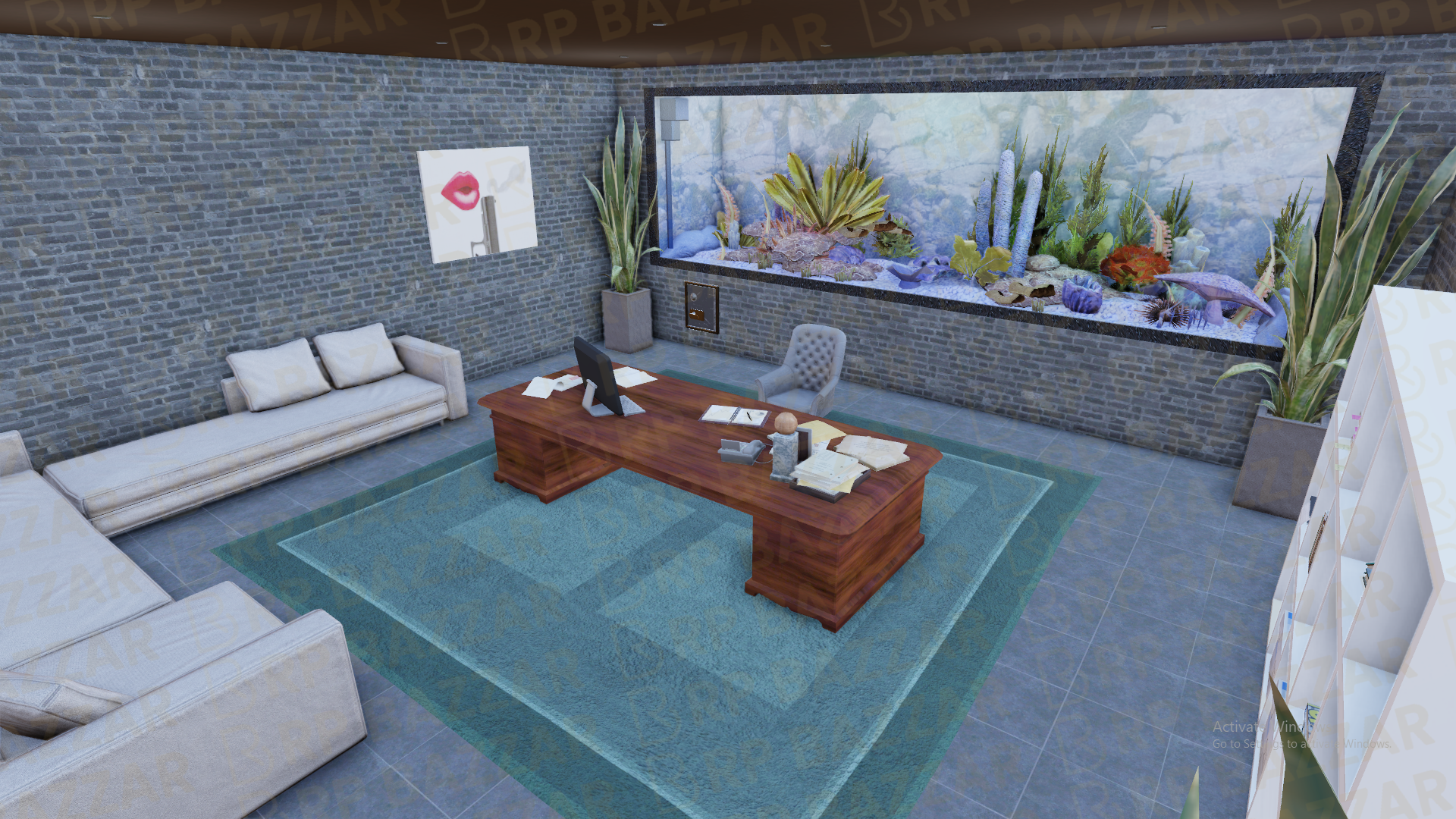 Lore-Friendly Taco Bar FiveM MLO — GTA RP Interior — ESX QB QBOX — RPBazzar