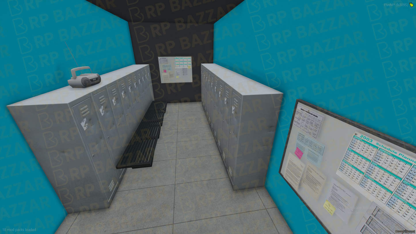 Midnight Mechanic Shop FiveM MLO — GTA RP Interior — ESX QB QBOX — RPBazzar