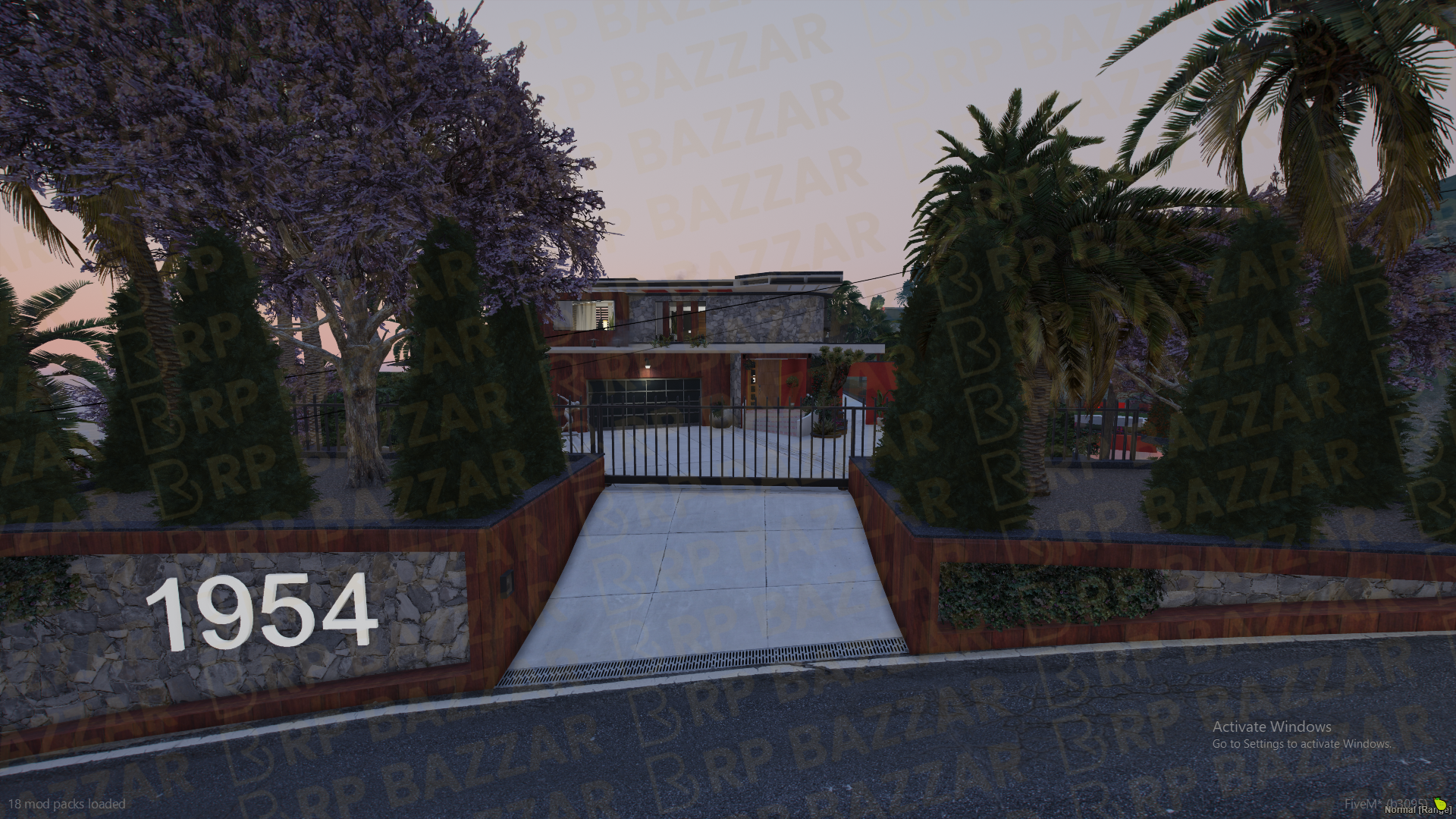 Immersive House FiveM MLO — GTA RP Interior — ESX QB QBOX — RPBazzar