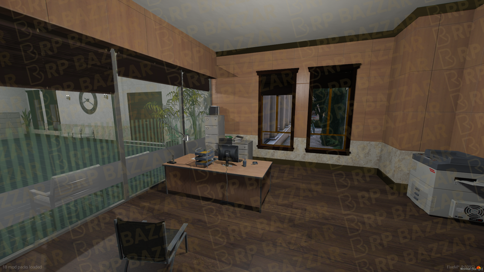 Historic CityHall FiveM MLO — GTA RP Interior — ESX QB QBOX — RPBazzar
