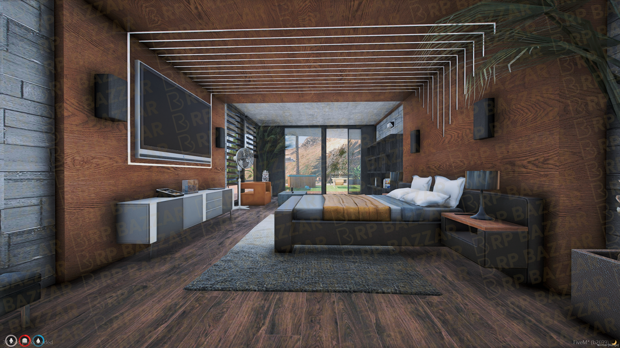 Grand Mansion FiveM MLO — GTA RP Interior — ESX QB QBOX — RPBazzar