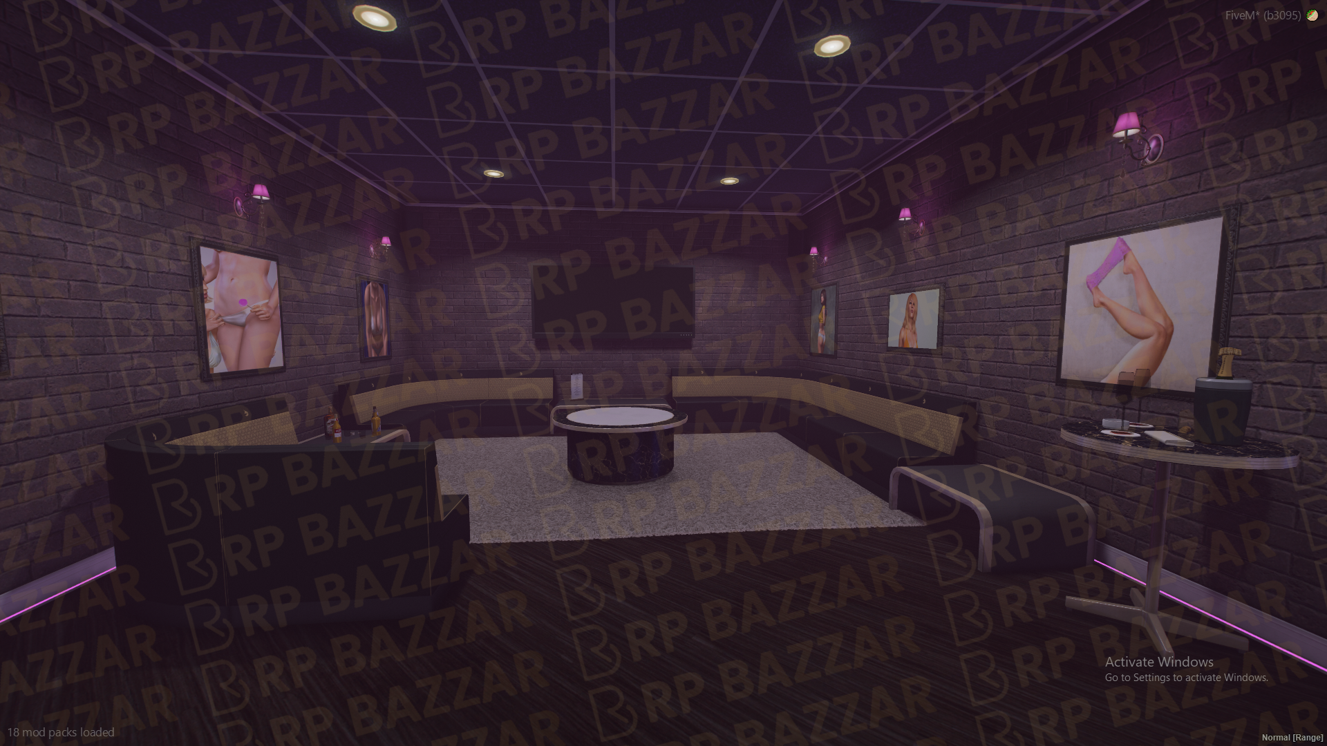 Downtown Nightclub FiveM MLO — GTA RP Interior — ESX QB QBOX — RPBazzar