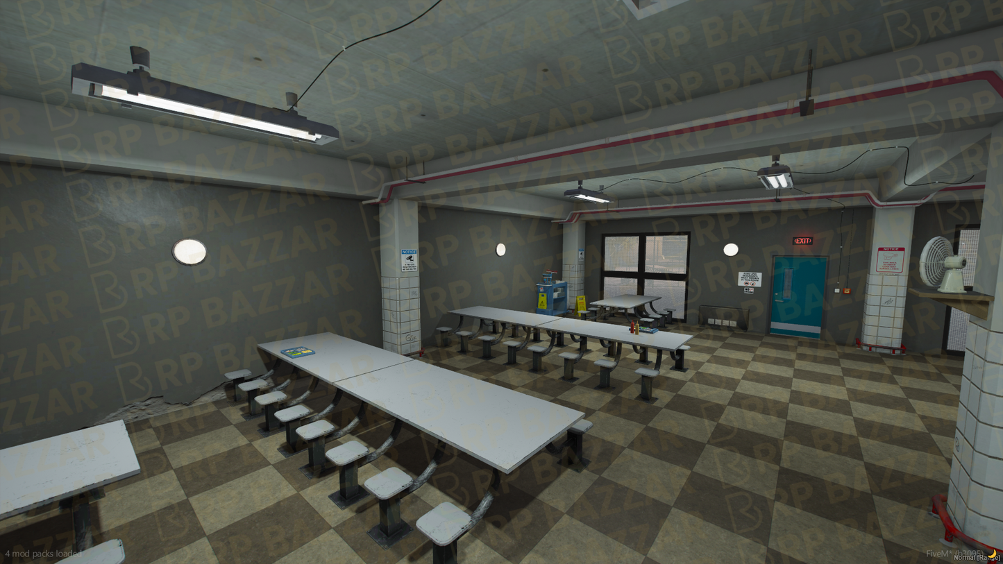 002.Prison FiveM MLO — rpbazzar