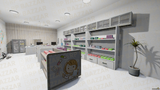Urban Pharmacy FiveM MLO — GTA RP Interior — ESX QB QBOX — RPBazzar