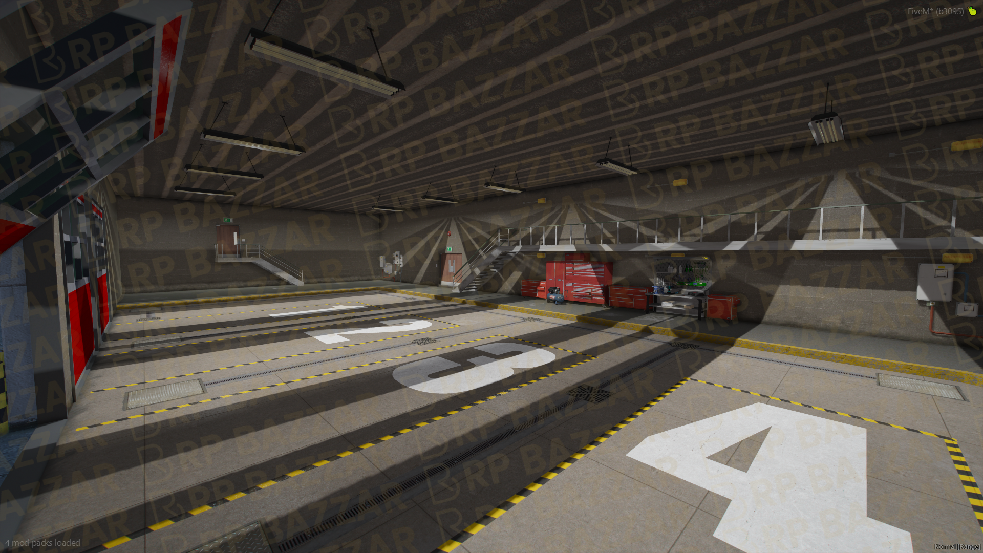 Emergency Fire Department FiveM MLO — GTA RP Interior — ESX QB QBOX — RPBazzar