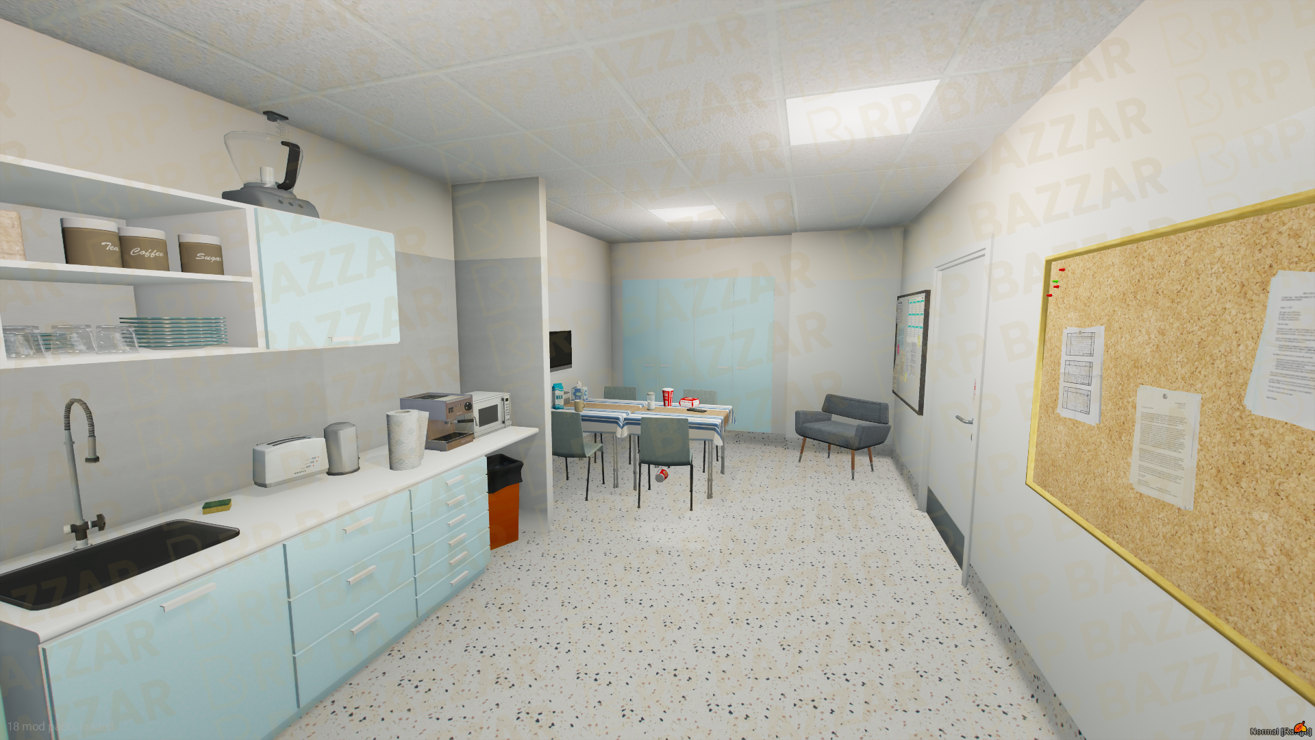 Pinecrest Hospital FiveM MLO — GTA RP Interior — ESX QB QBOX — RPBazzar