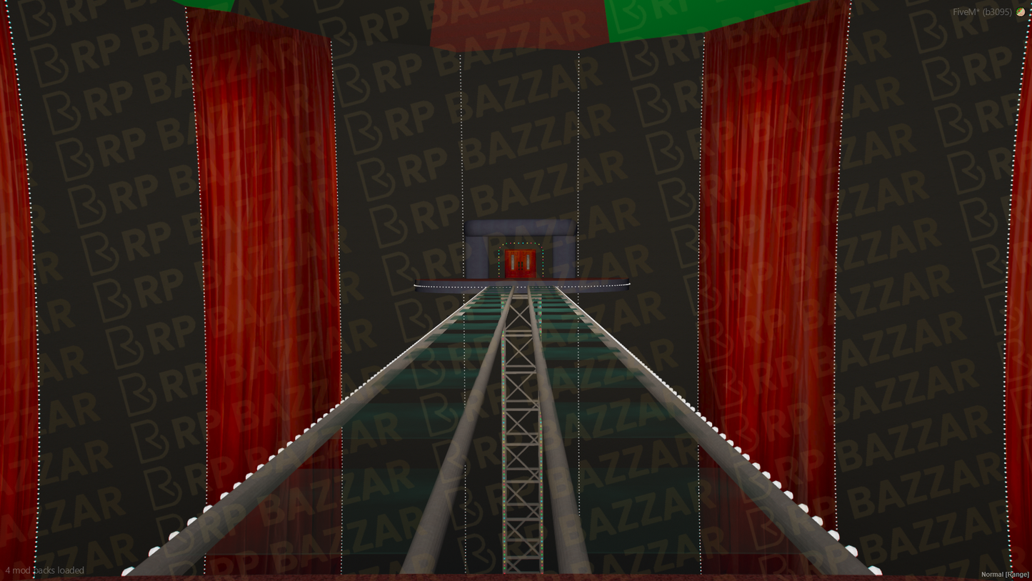 Indoor Sports Court FiveM MLO — GTA RP Interior — ESX QB QBOX — RPBazzar