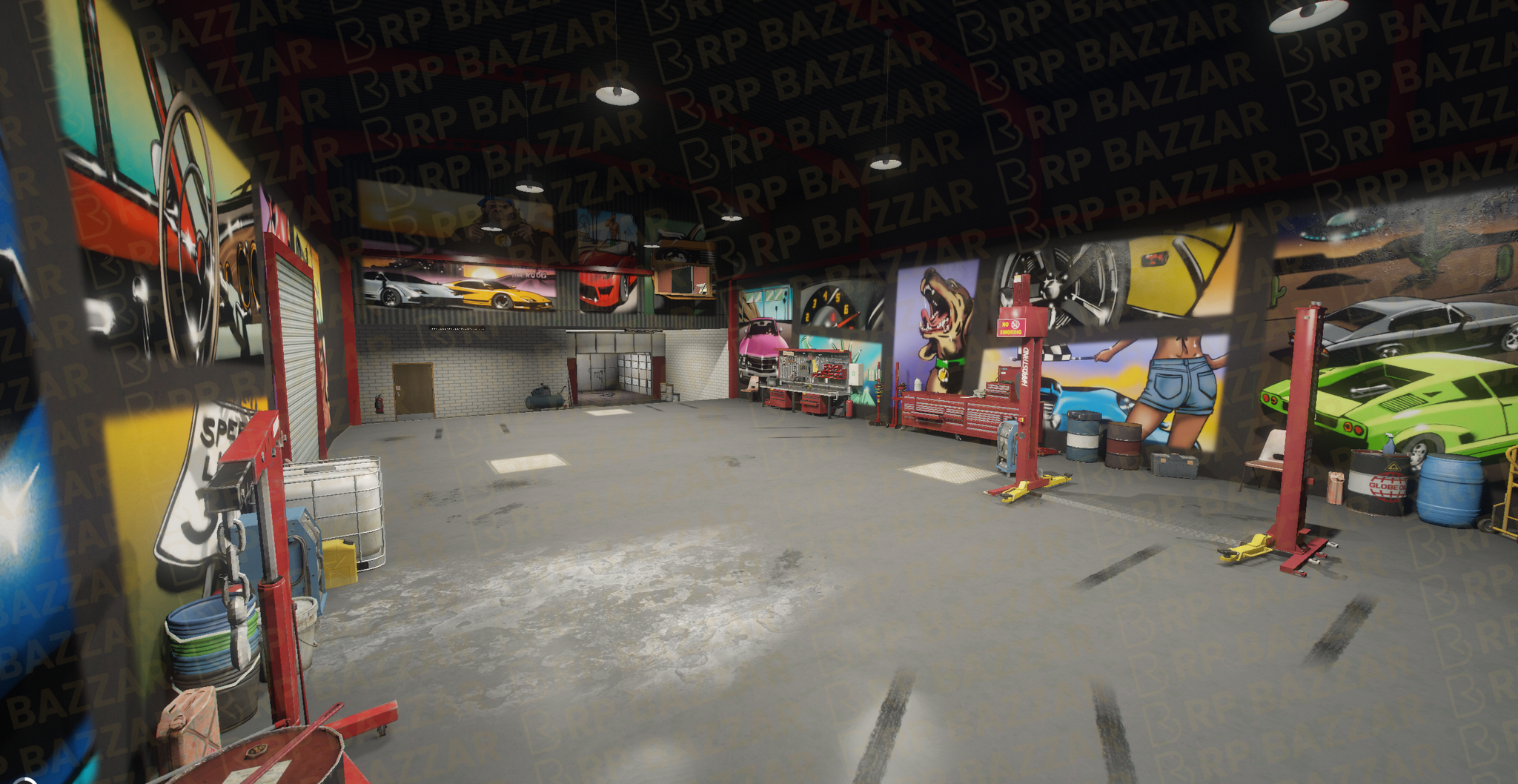 Luxury Gang Villa FiveM MLO — GTA RP Interior — ESX QB QBOX — RPBazzar