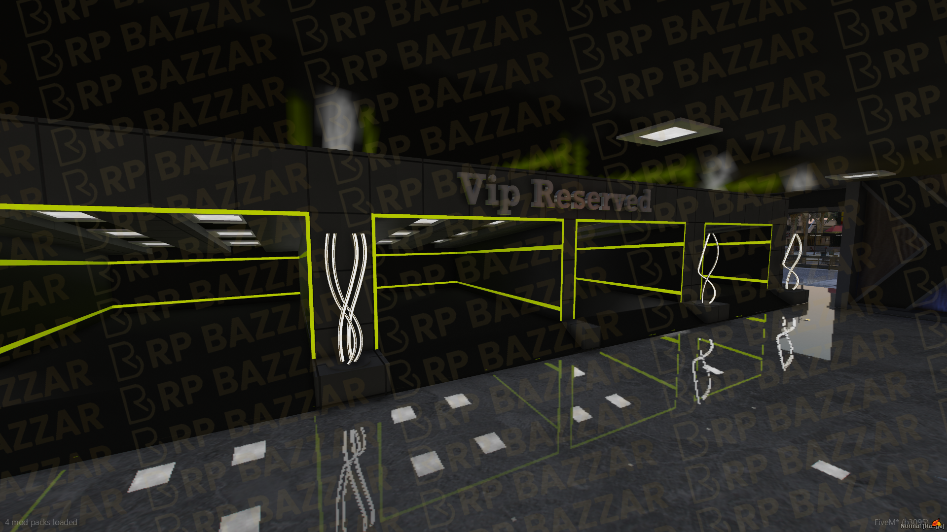 Luxury Vehicle Shop FiveM MLO — GTA RP Interior — ESX QB QBOX — RPBazzar