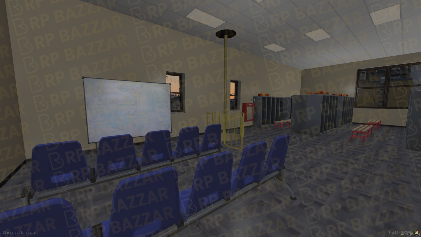 Compact Apartment FiveM MLO — GTA RP Interior — ESX QB QBOX — RPBazzar