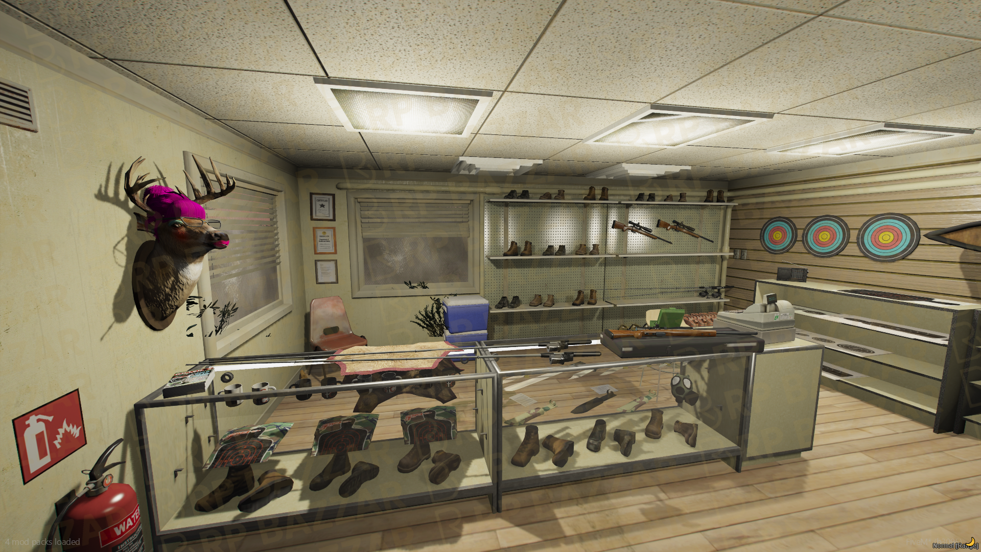 Urban Other Store FiveM MLO — GTA RP Interior — ESX QB QBOX — RPBazzar