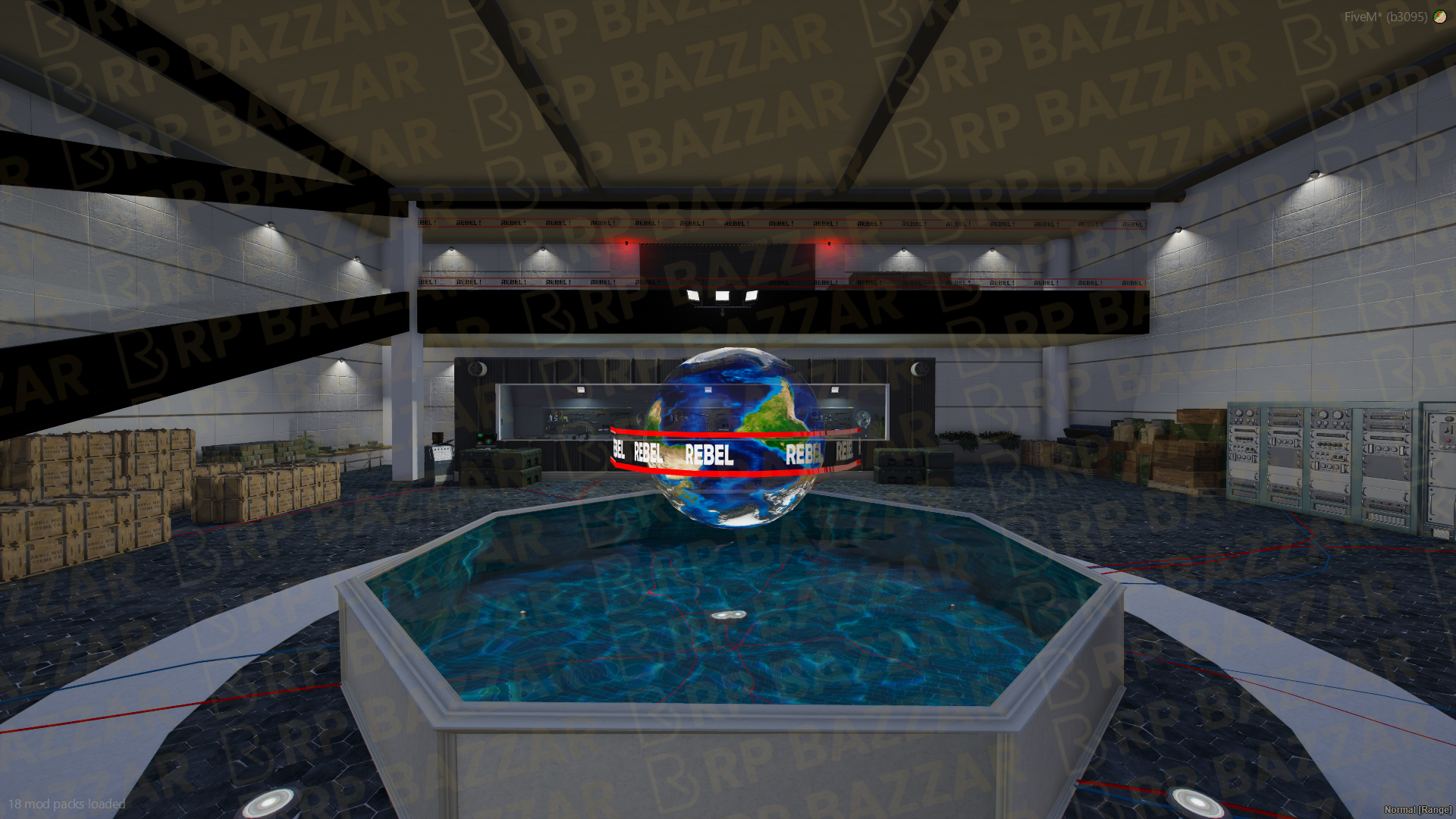 Grand City Improvement FiveM MLO — GTA RP Interior — ESX QB QBOX — RPBazzar