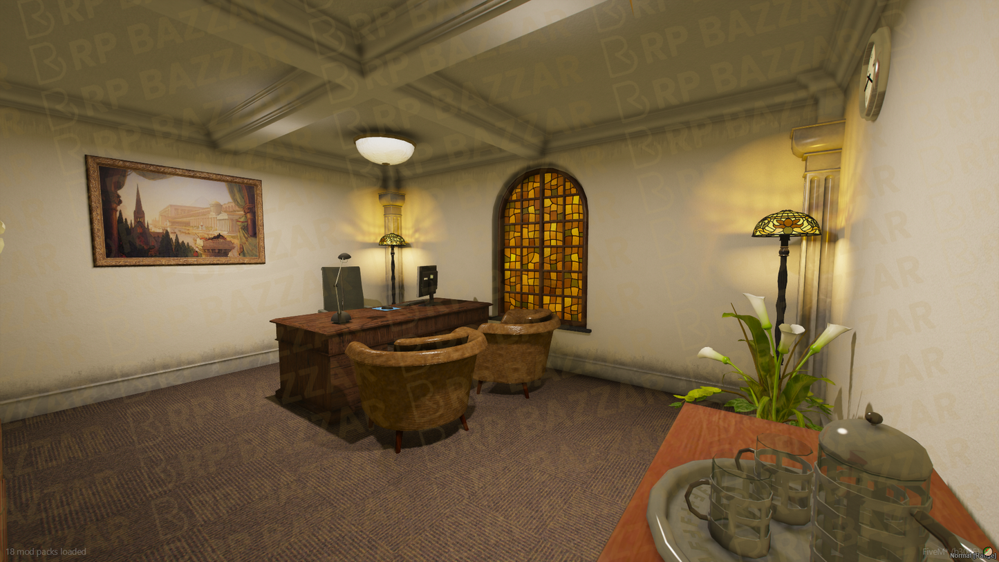 012.Cityhall FiveM MLO — rpbazzar