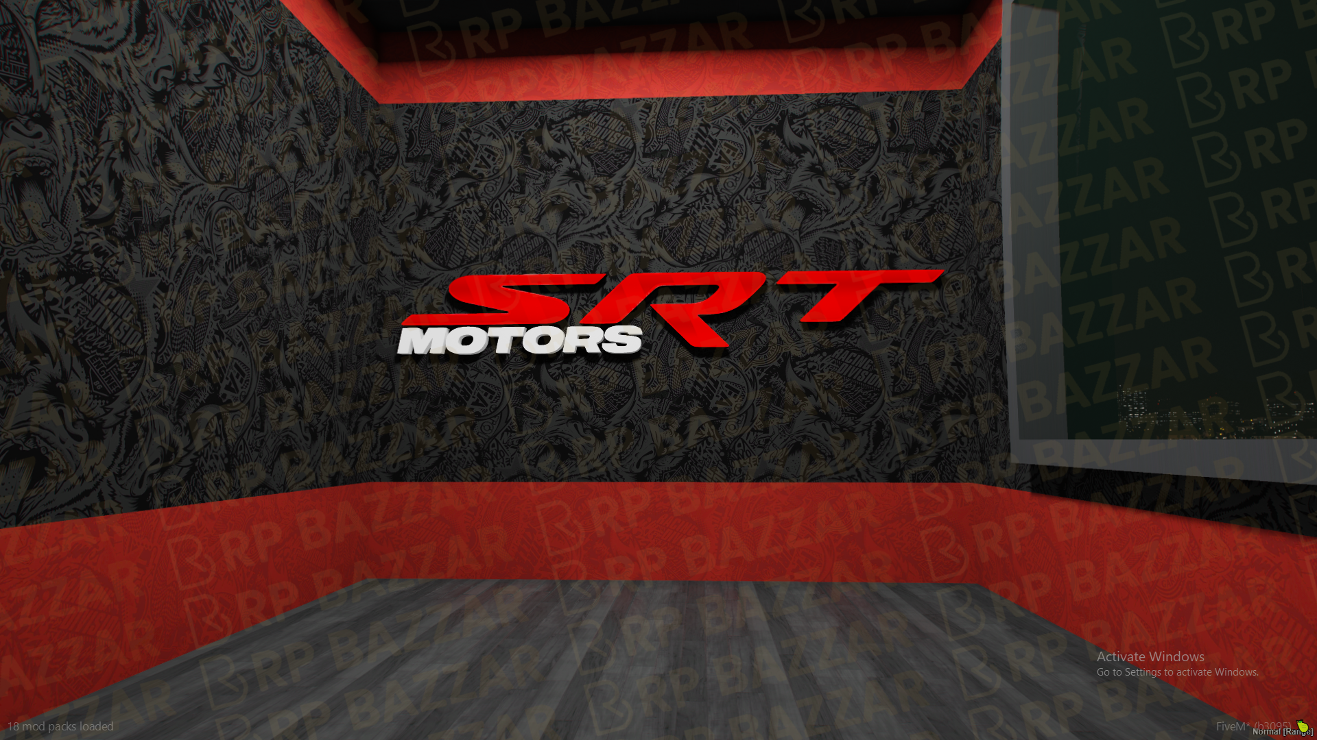 Luxury Mechanic Shop FiveM MLO — GTA RP Interior — ESX QB QBOX — RPBazzar