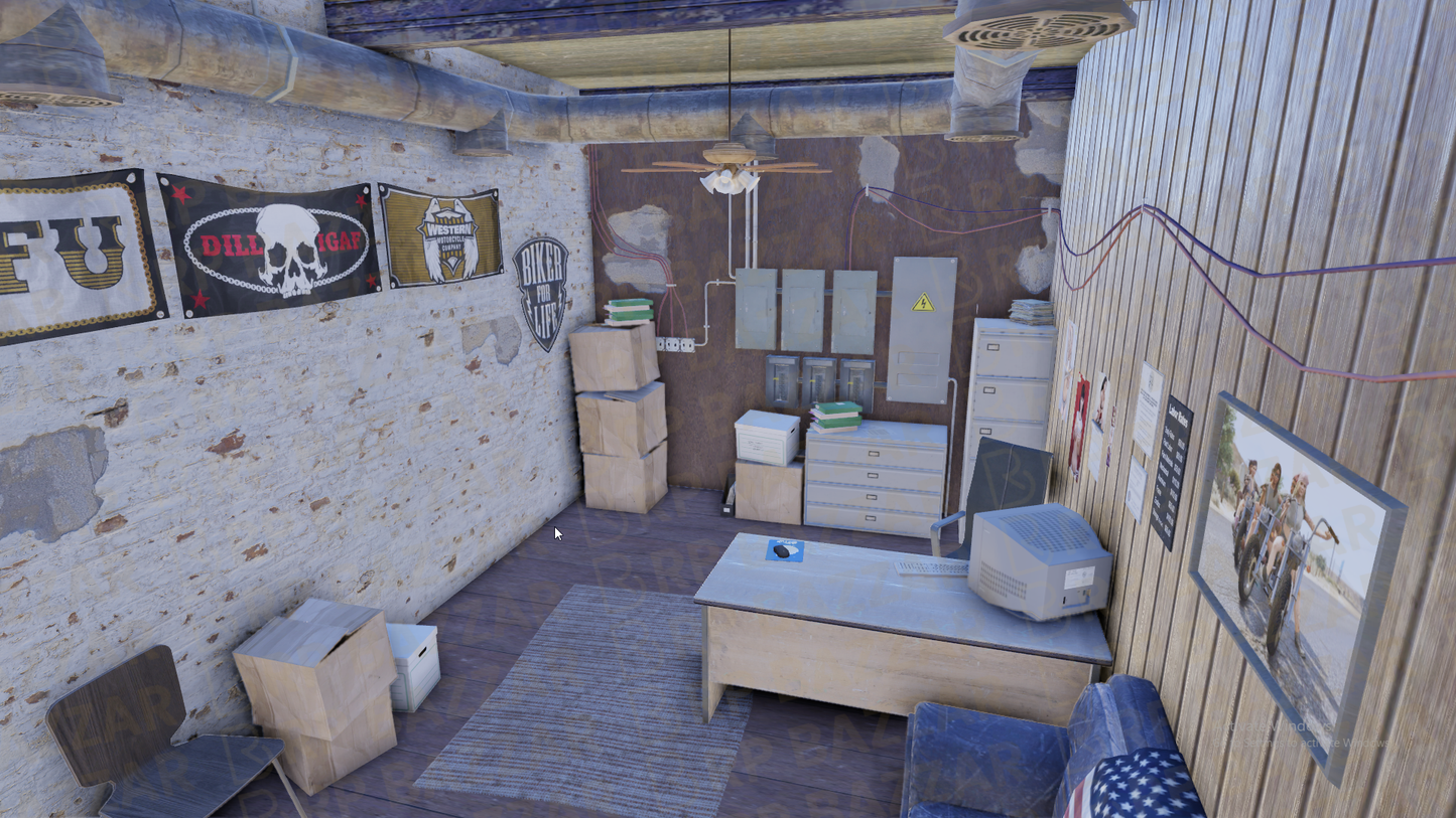 Immersive Gang Alley FiveM MLO — GTA RP Interior — ESX QB QBOX — RPBazzar