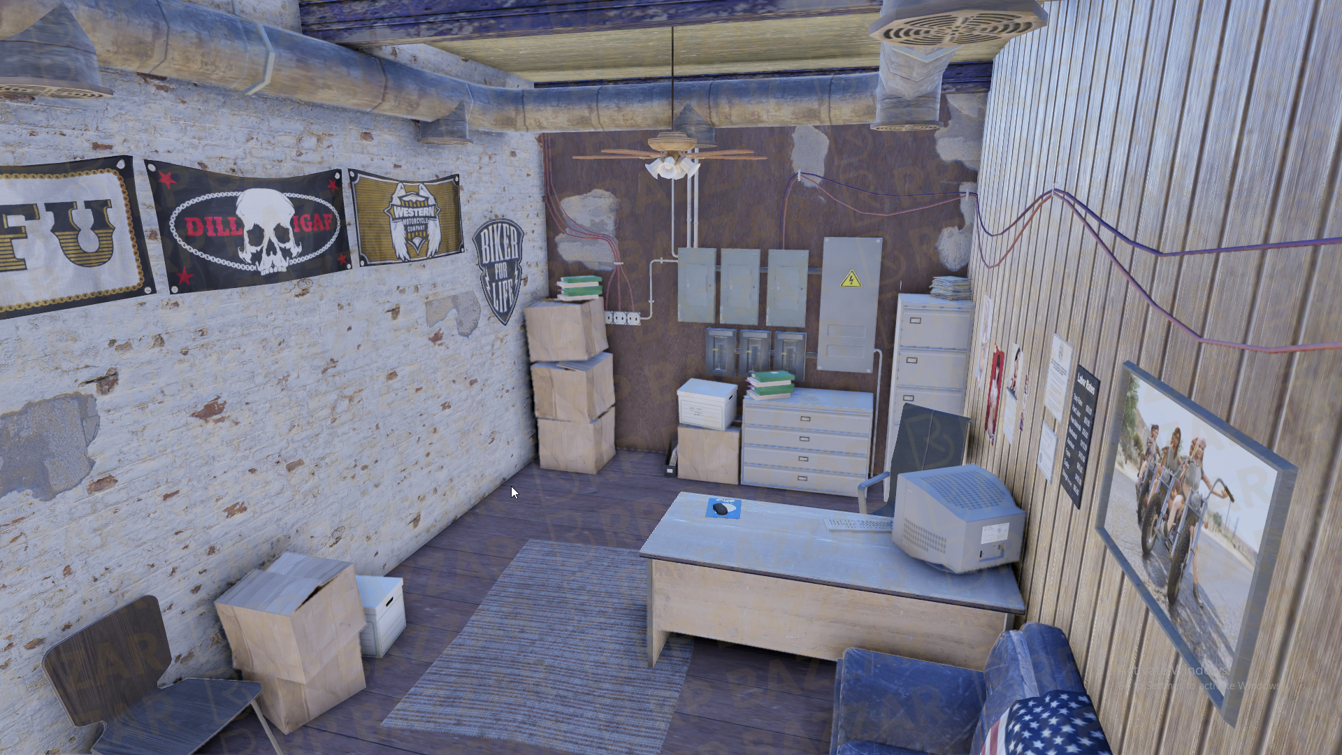 Immersive Gang Alley FiveM MLO — GTA RP Interior — ESX QB QBOX — RPBazzar