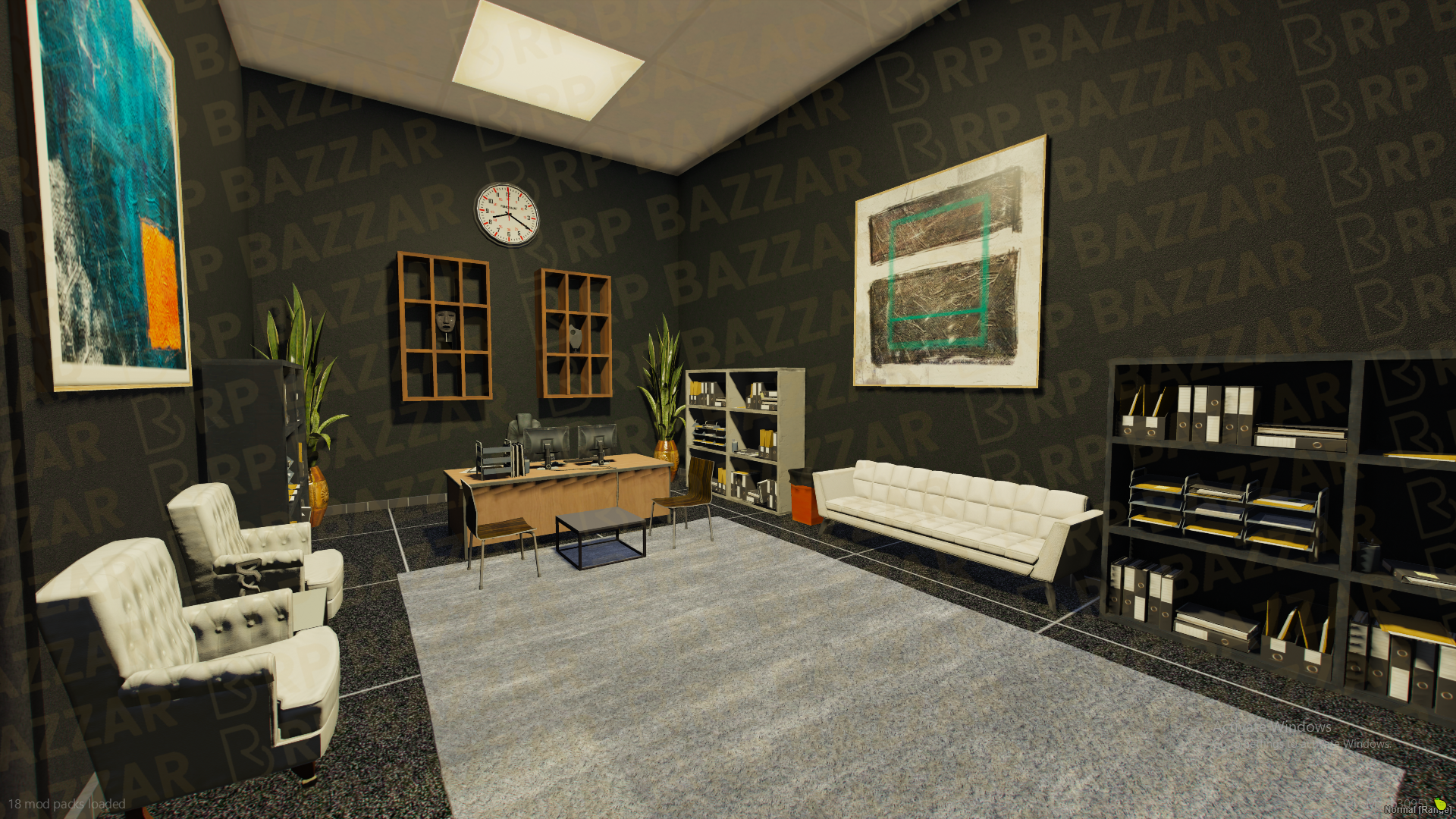 Street Mechanic Shop FiveM MLO — GTA RP Interior — ESX QB QBOX — RPBazzar