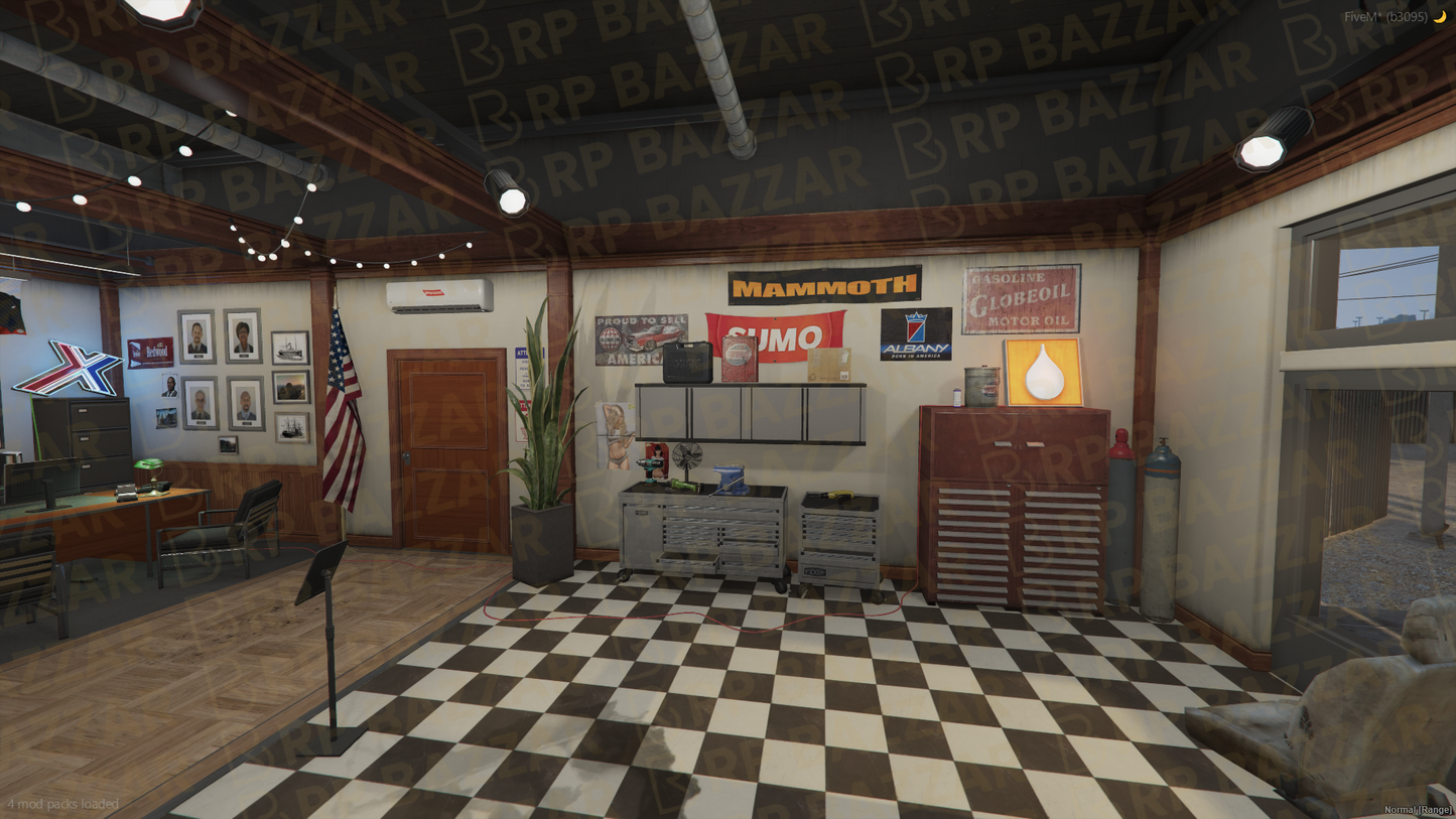 Niche Other Store FiveM MLO — GTA RP Interior — ESX QB QBOX — RPBazzar