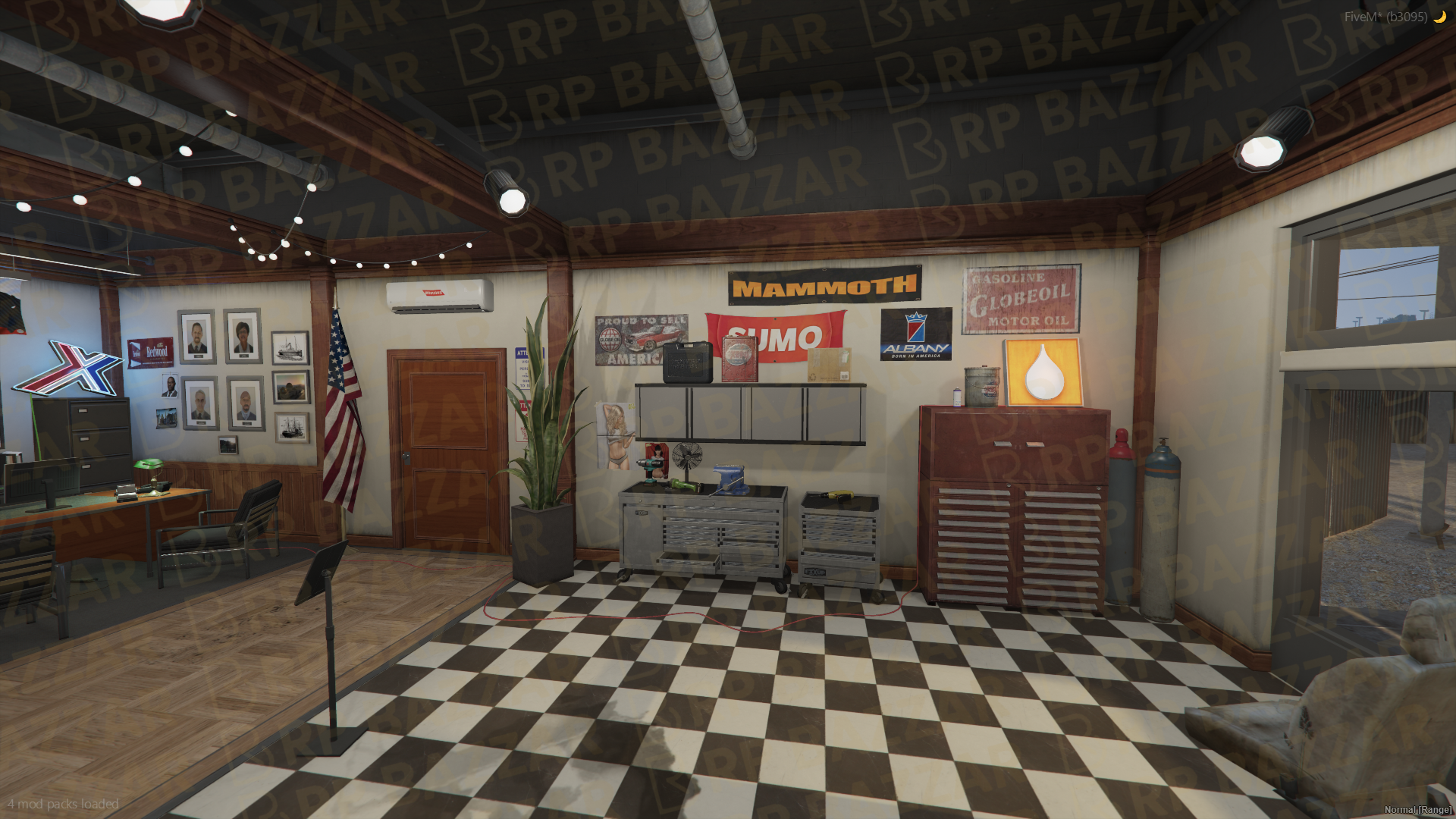 Niche Other Store FiveM MLO — GTA RP Interior — ESX QB QBOX — RPBazzar