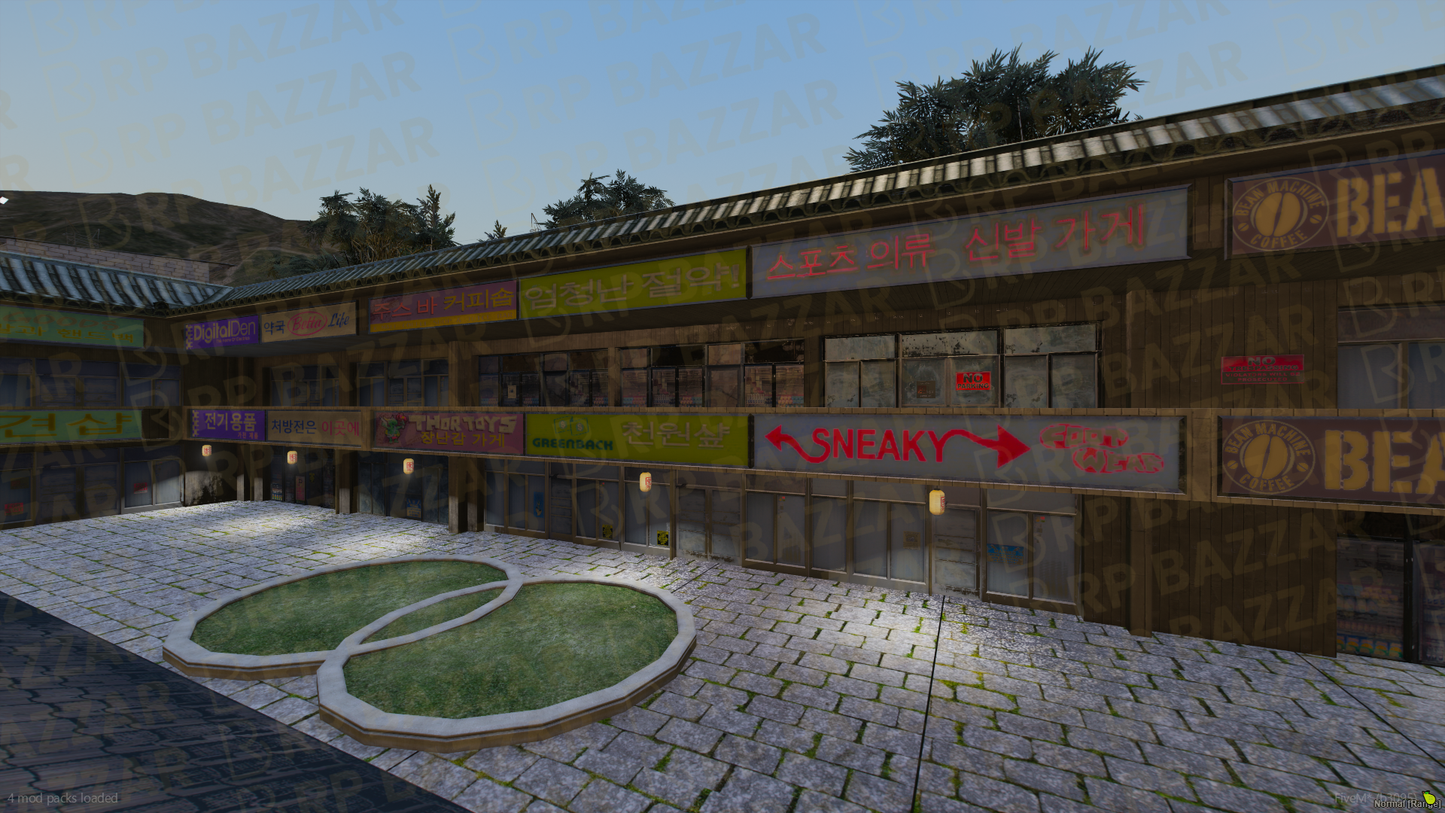 001.House Exterior FiveM MLO — rpbazzar