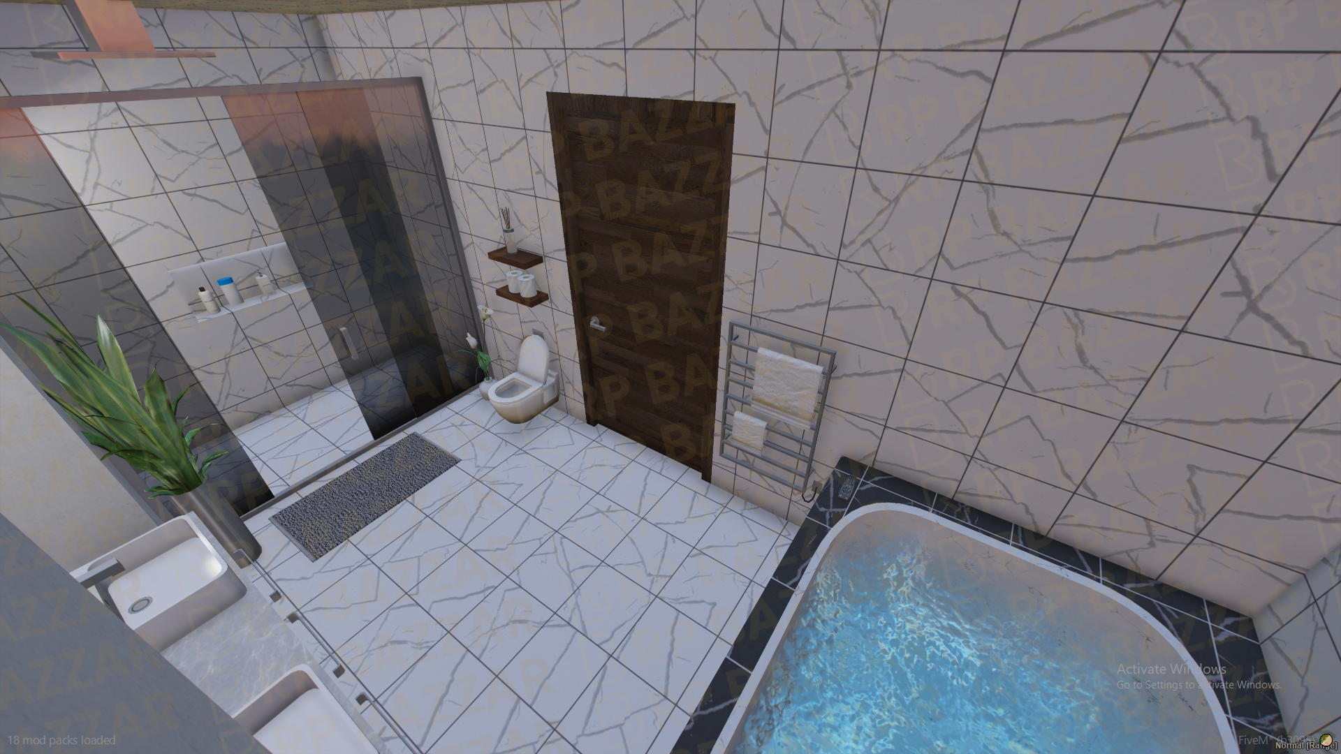 018.Mansion FiveM MLO — rpbazzar