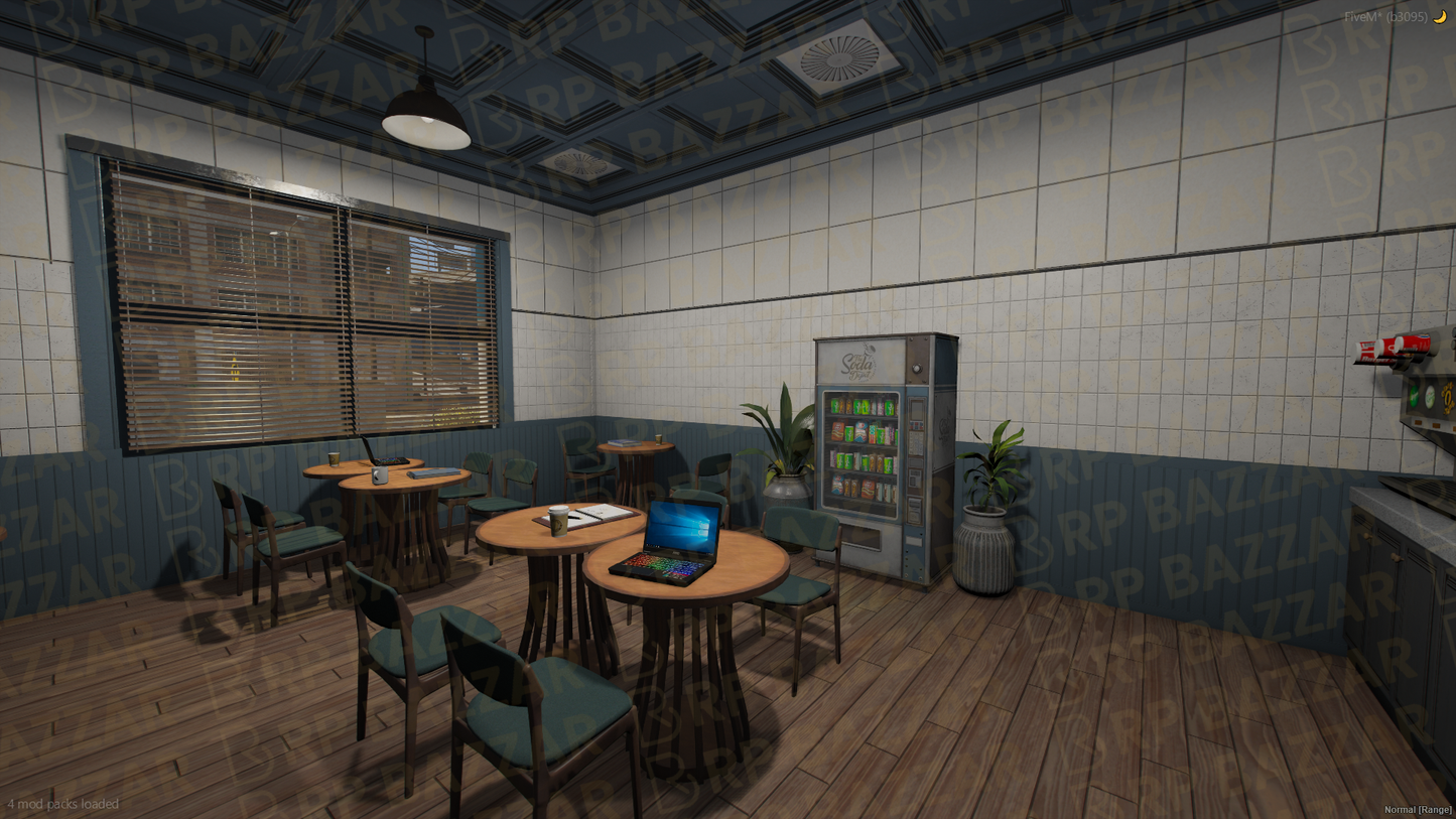 033.Police Station FiveM MLO — rpbazzar
