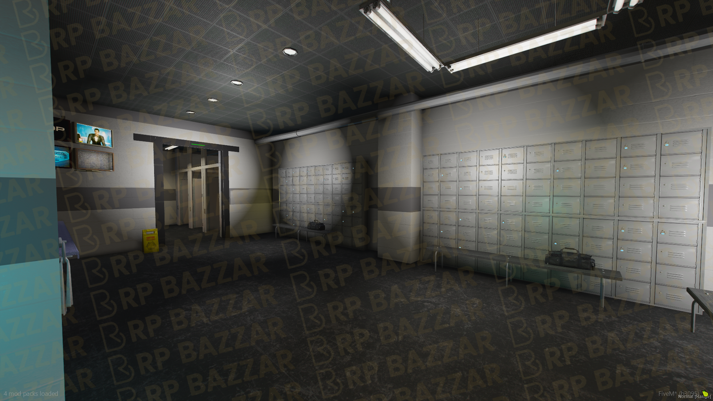 039.Police Station FiveM MLO — rpbazzar