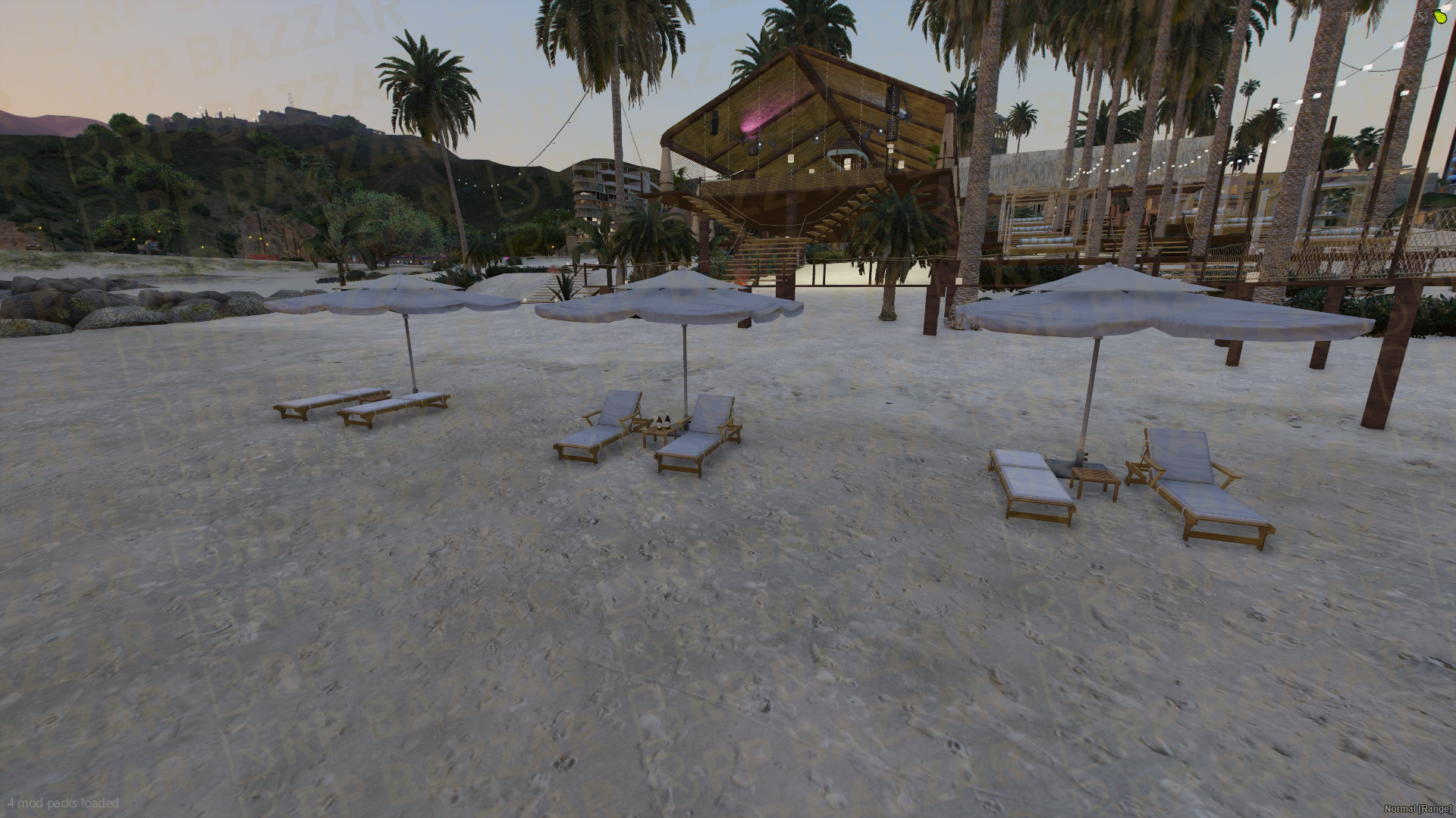 Shaded Park & Exterior FiveM MLO — GTA RP Interior — ESX QB QBOX — RPBazzar
