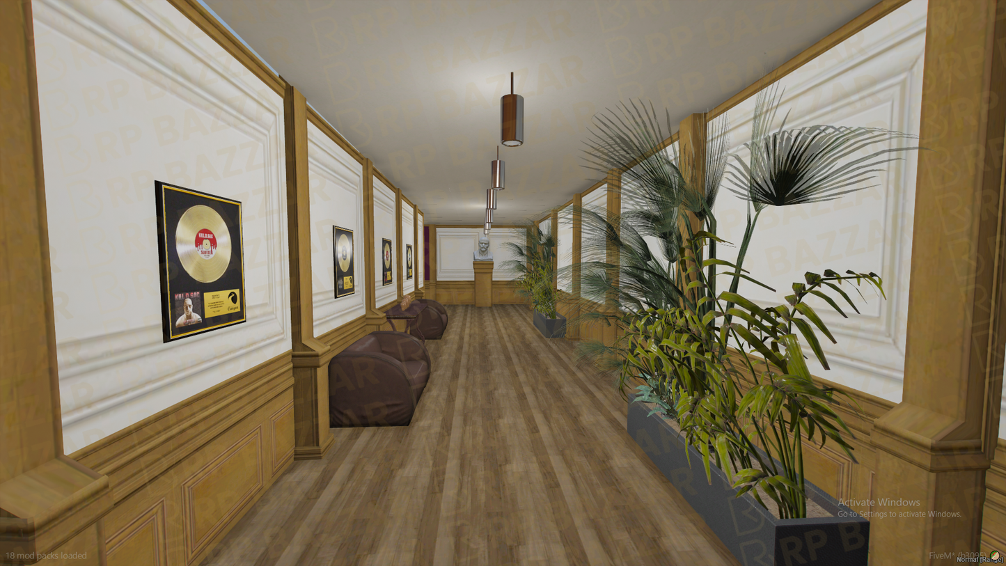 Abandoned House FiveM MLO — GTA RP Interior — ESX QB QBOX — RPBazzar